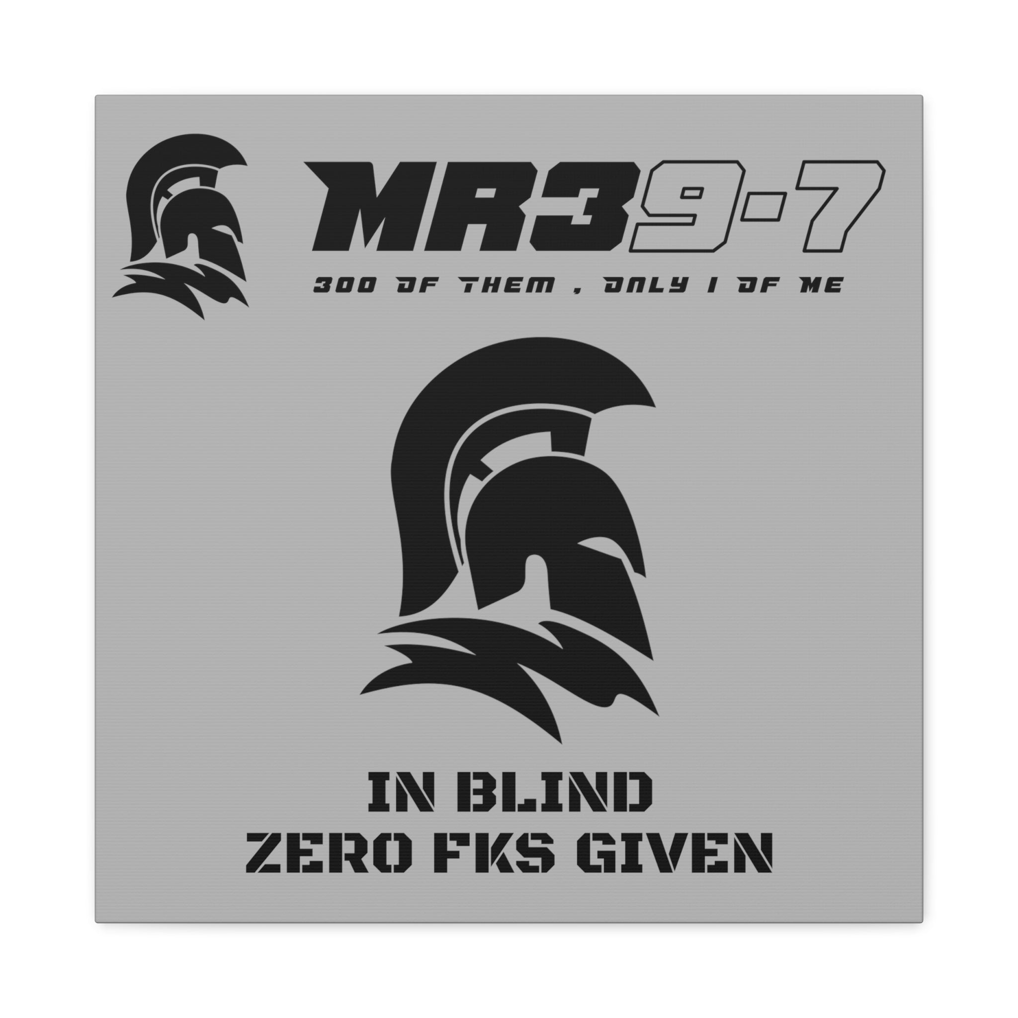 AWDW Vigilante themed Canvas Gallery Wraps