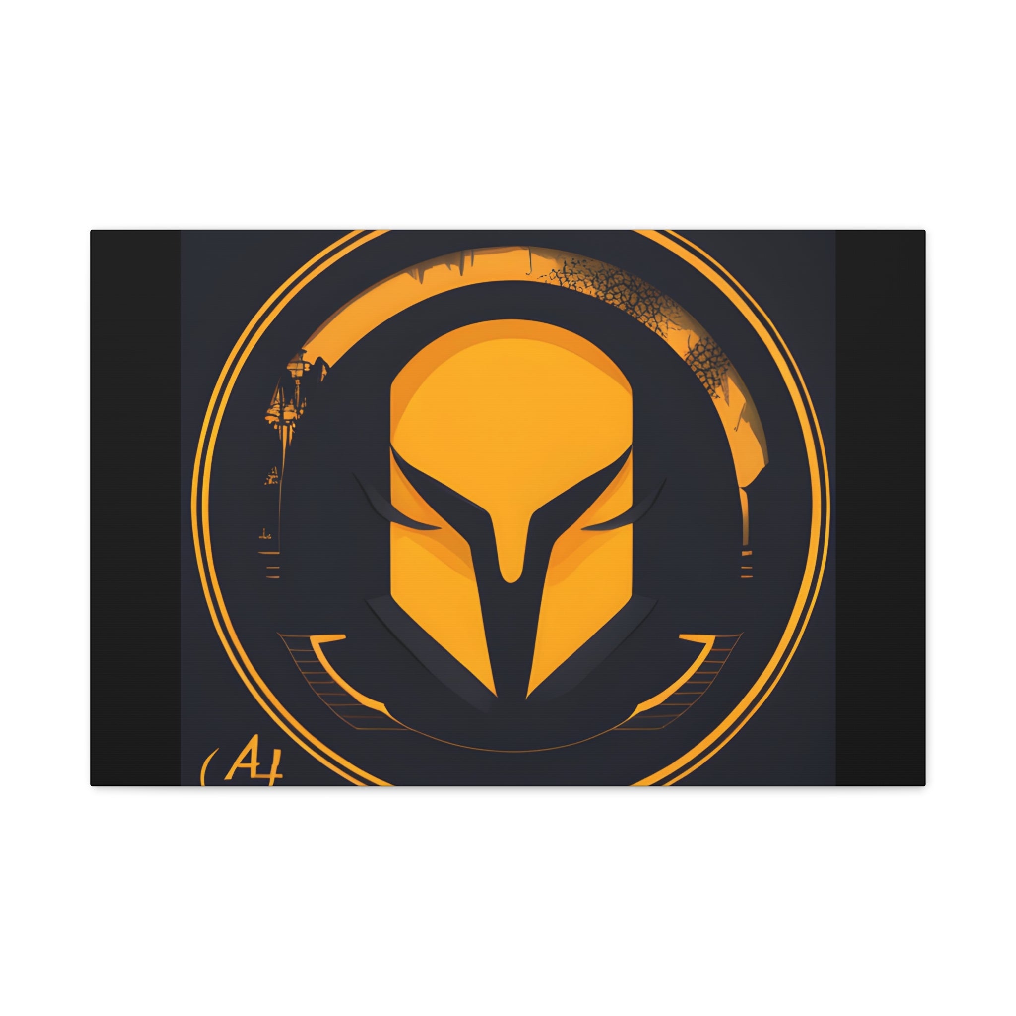 AI Vigilante themed Canvas Gallery Wraps