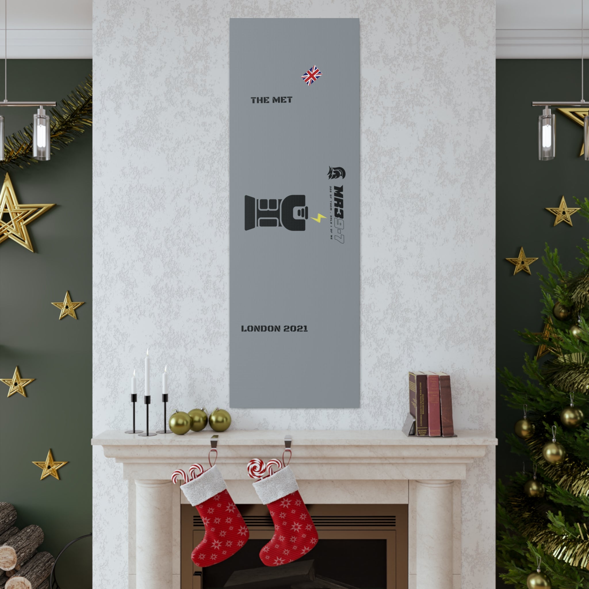 Copy of Canvas Gallery Wraps MR 39 Tasered by The MET 2021