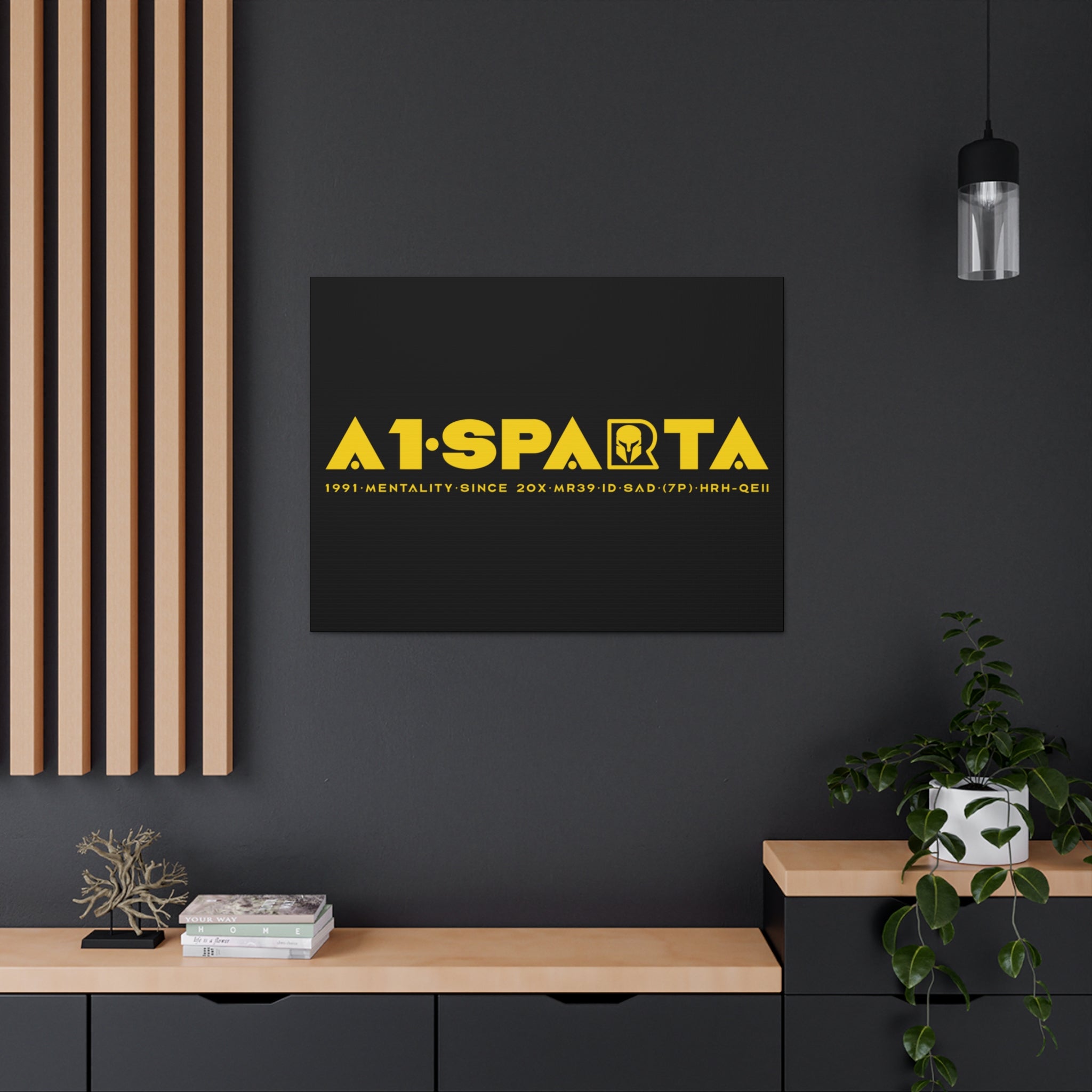 Canvas Gallery Wraps (A1•SPARTA RANGE)