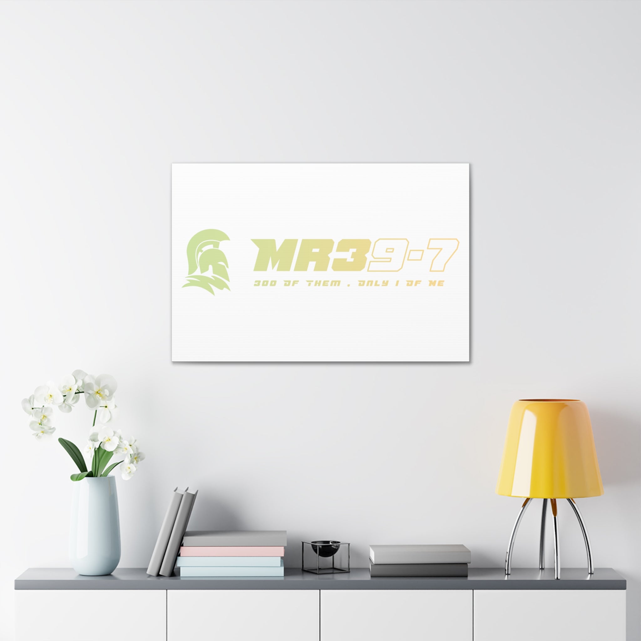 Mr39 Canvas Gallery Wrap