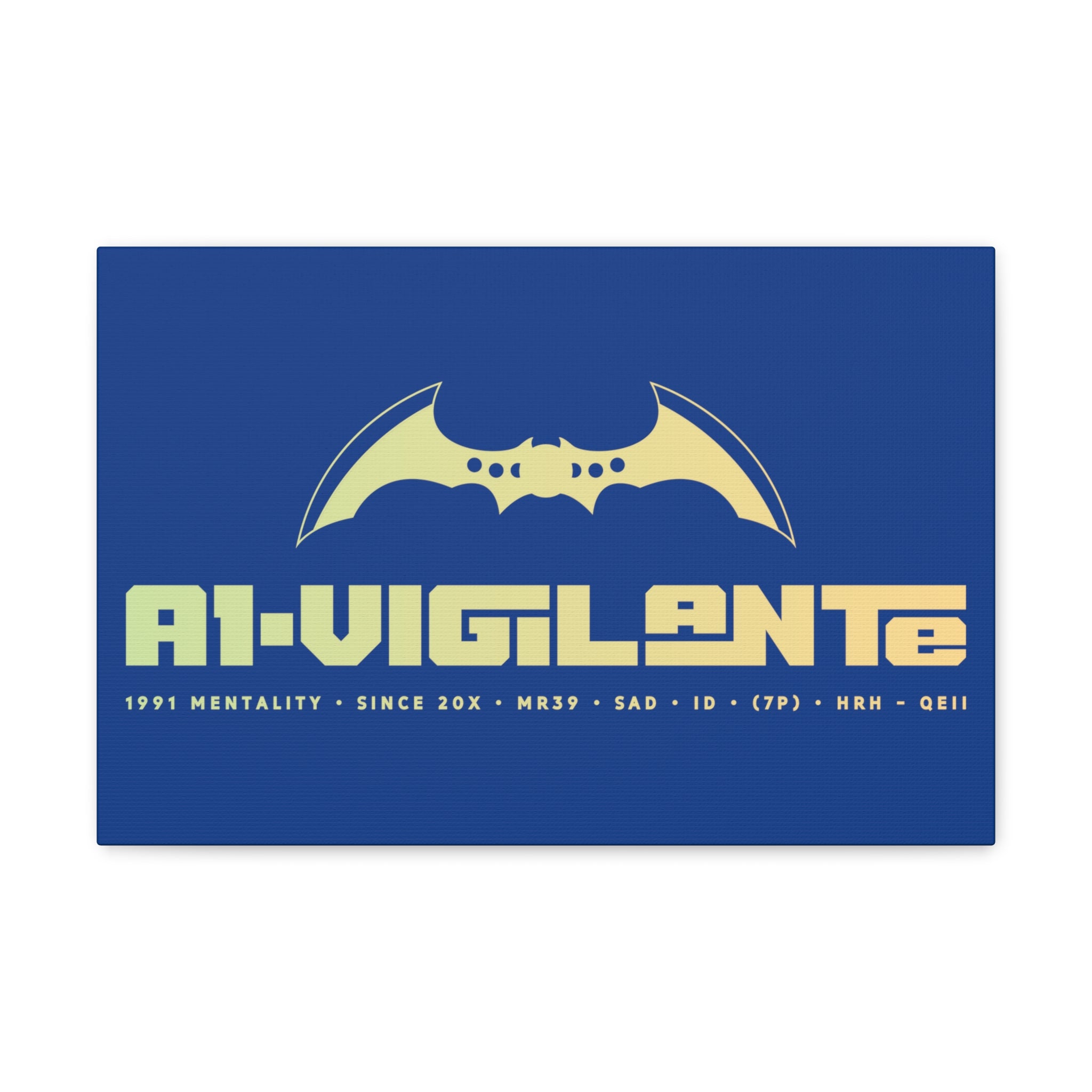 Canvas Gallery Wraps(VIGILANTE RANG