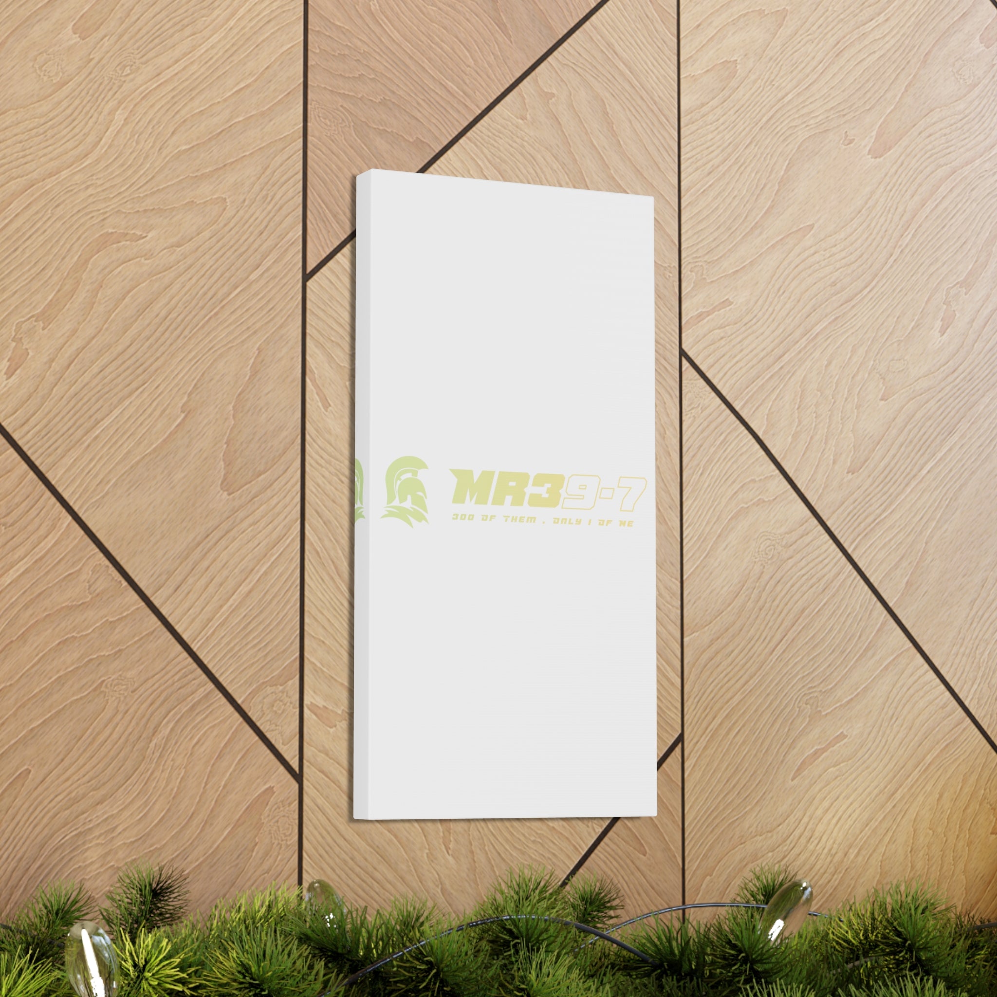 Mr39 Canvas Gallery Wrap