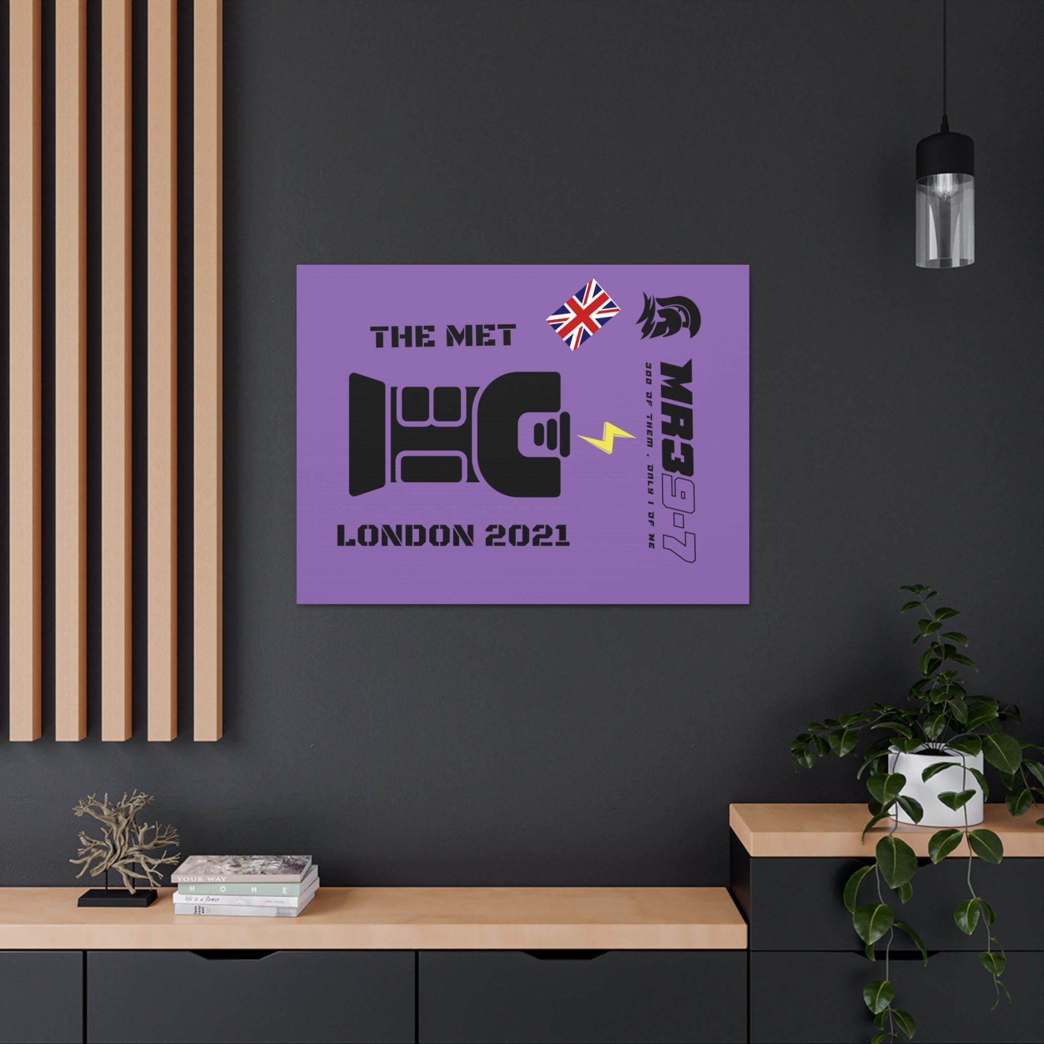 Copy of Canvas Gallery Wraps MR 39 Tasered by The MET 2021