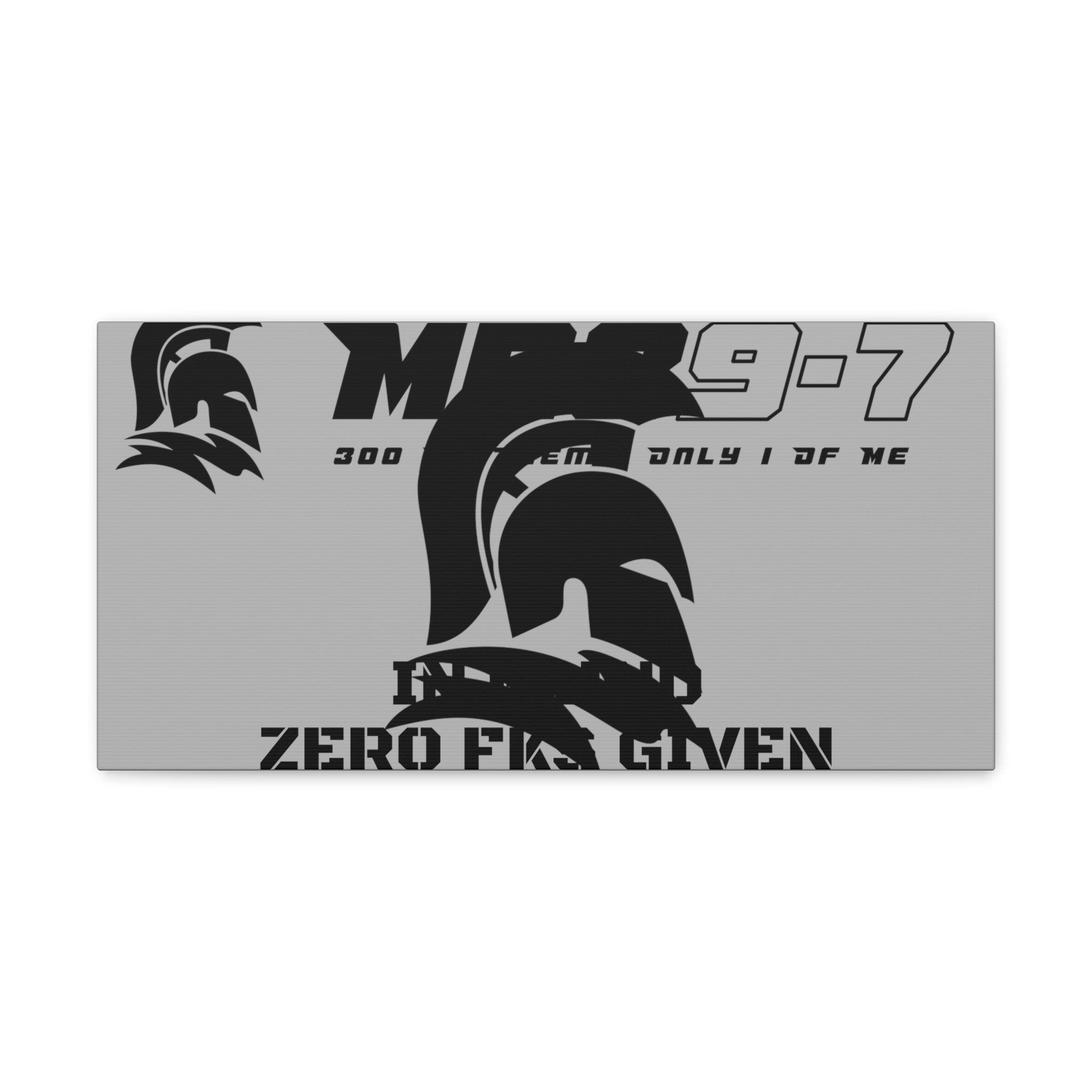 AWDW Vigilante themed Canvas Gallery Wraps