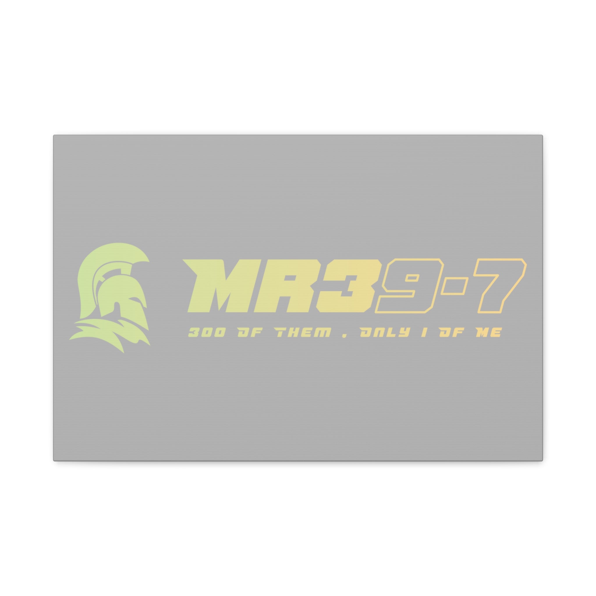 Mr39 Canvas Gallery Wrap