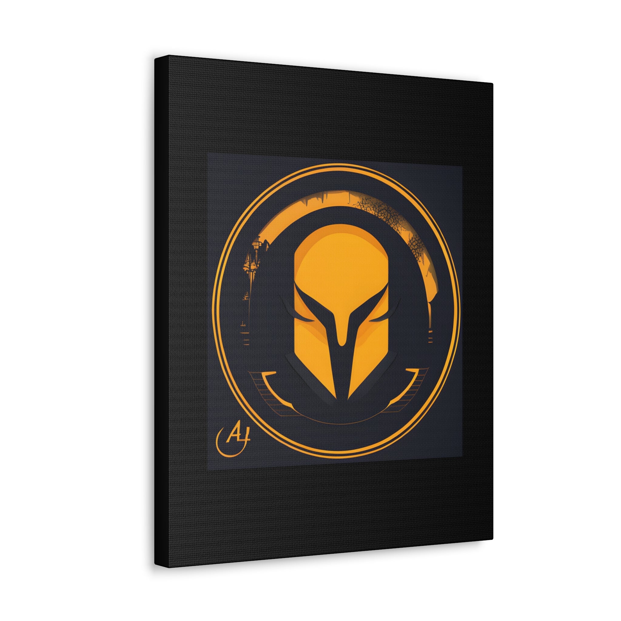 AI Vigilante themed Canvas Gallery Wraps