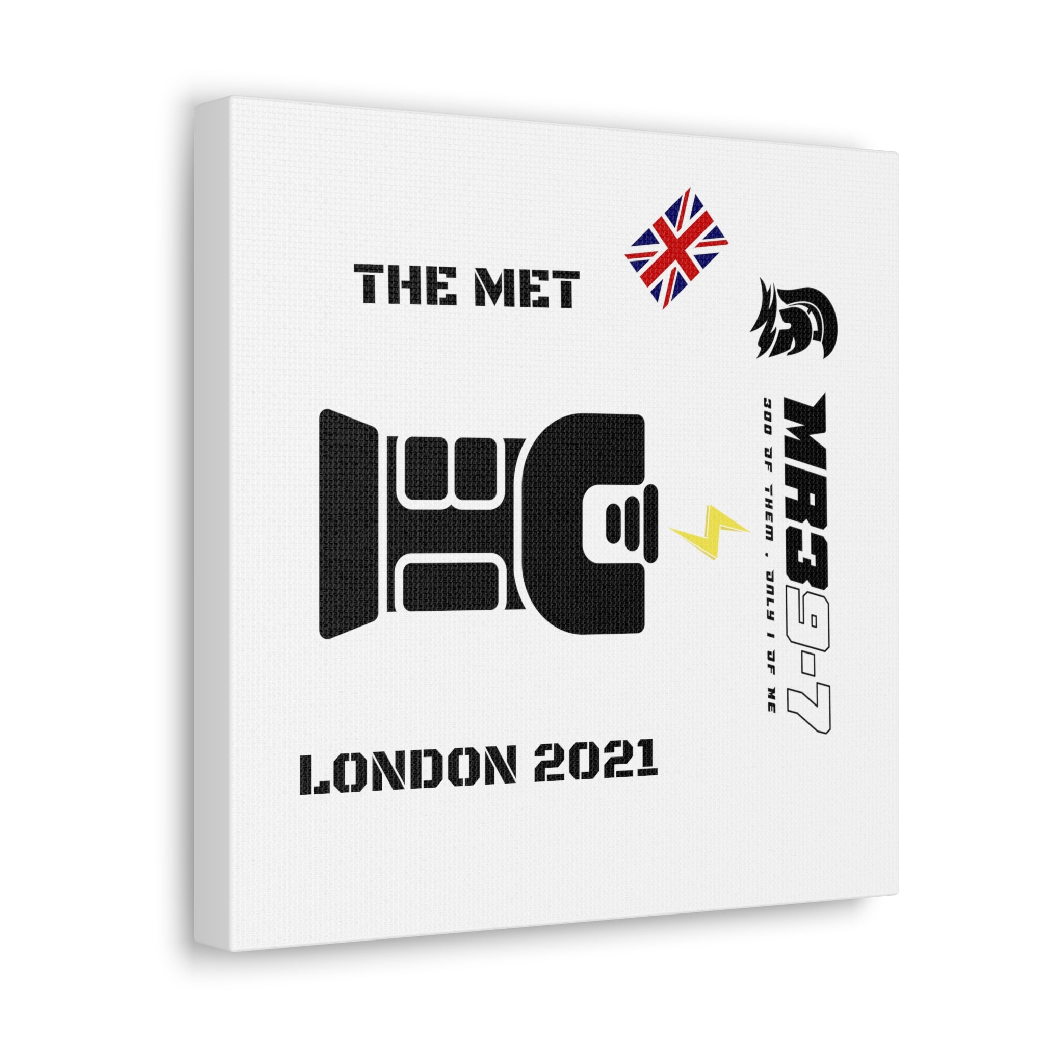 Copy of Canvas Gallery Wraps MR 39 Tasered by The MET 2021
