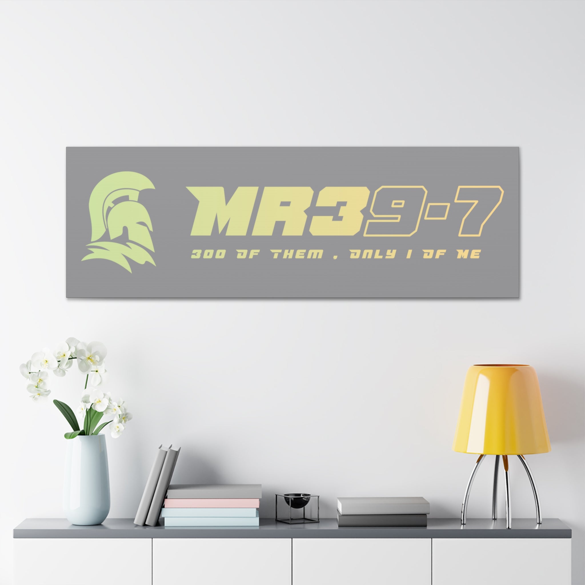Mr39 Canvas Gallery Wrap