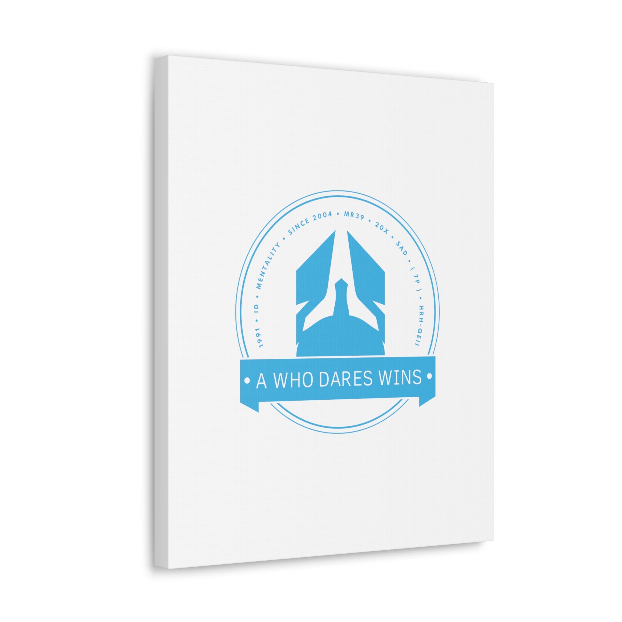 AWDW Vigilante themed Canvas Gallery Wraps