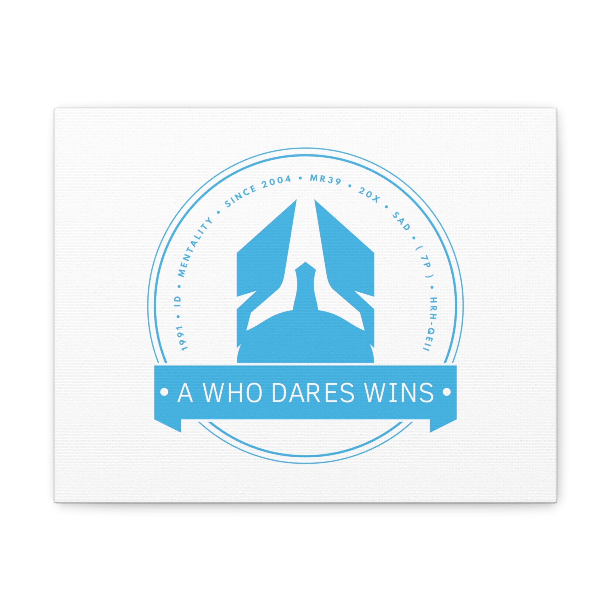 AWDW Vigilante themed Canvas Gallery Wraps