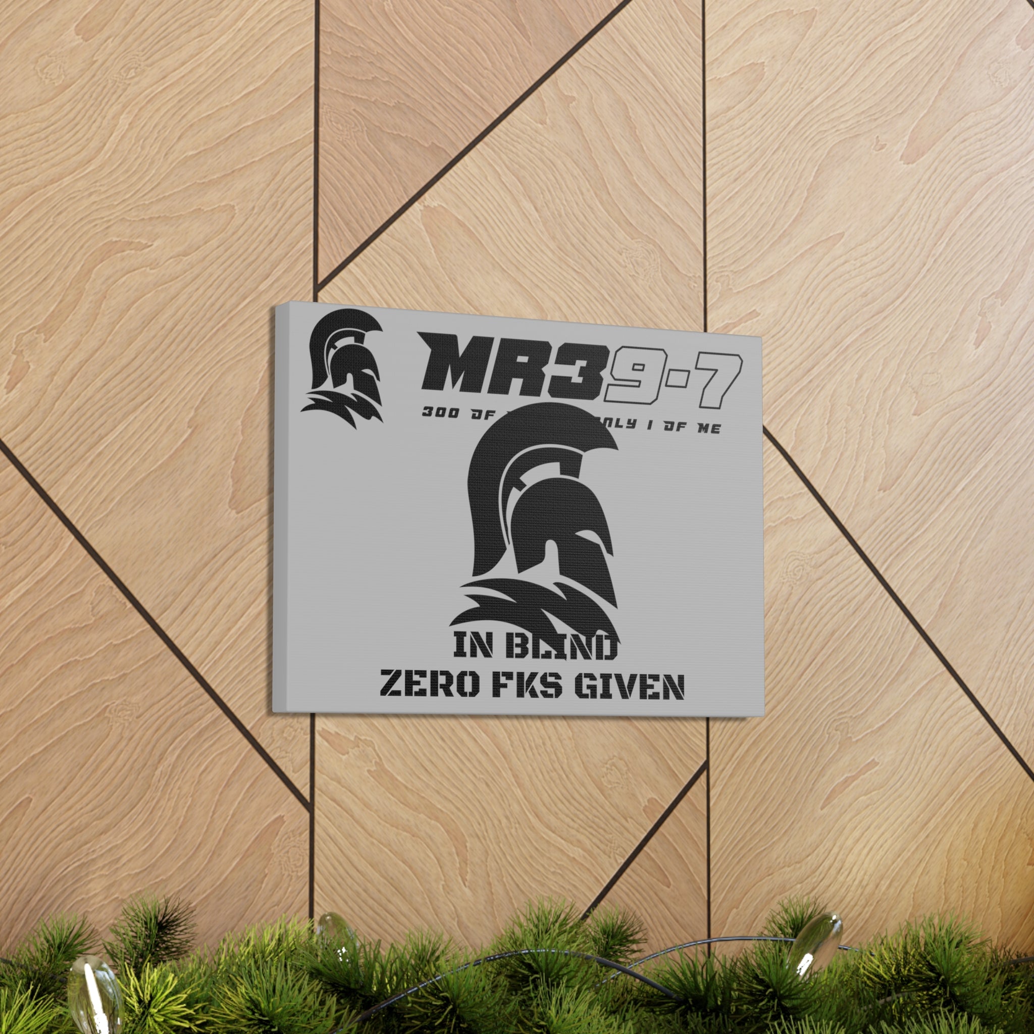 AWDW Vigilante themed Canvas Gallery Wraps