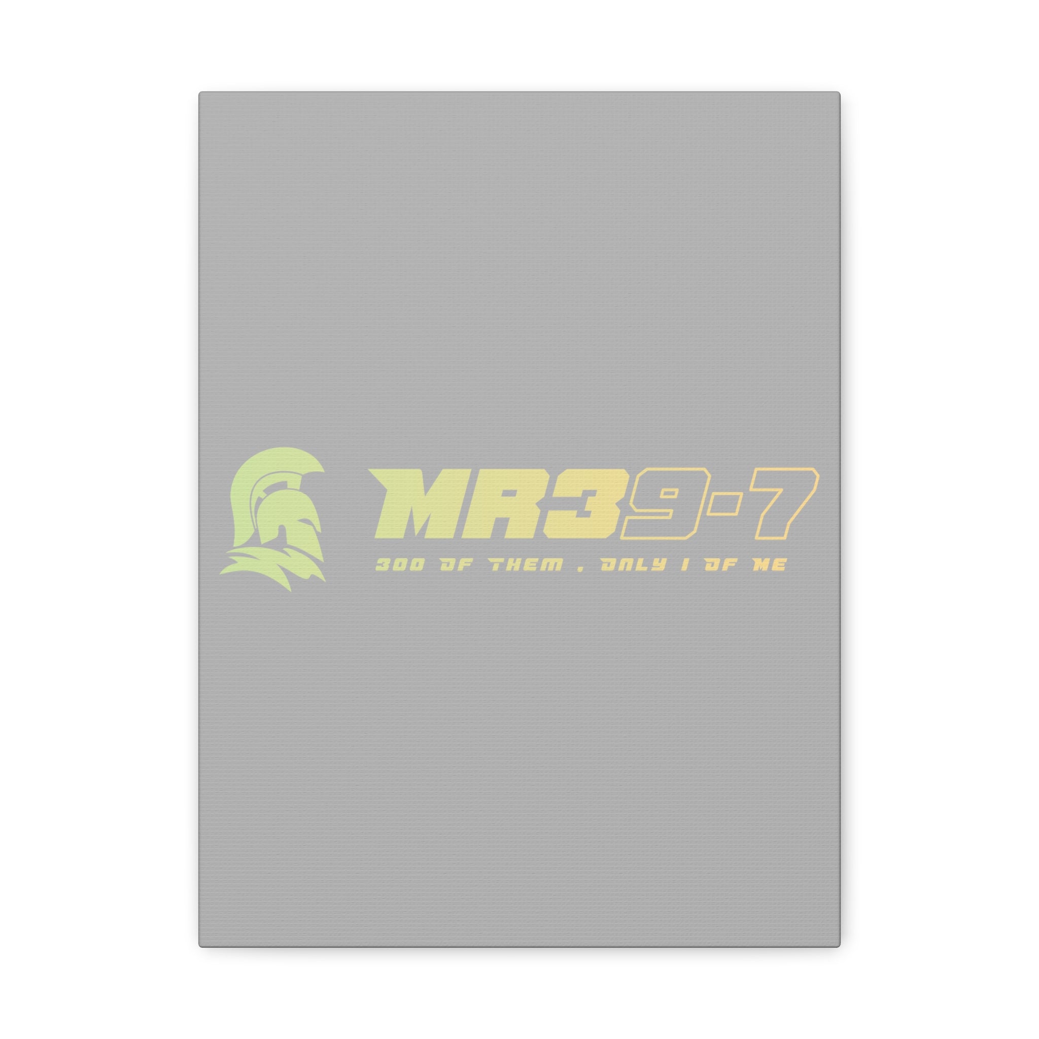 Mr39 Canvas Gallery Wrap