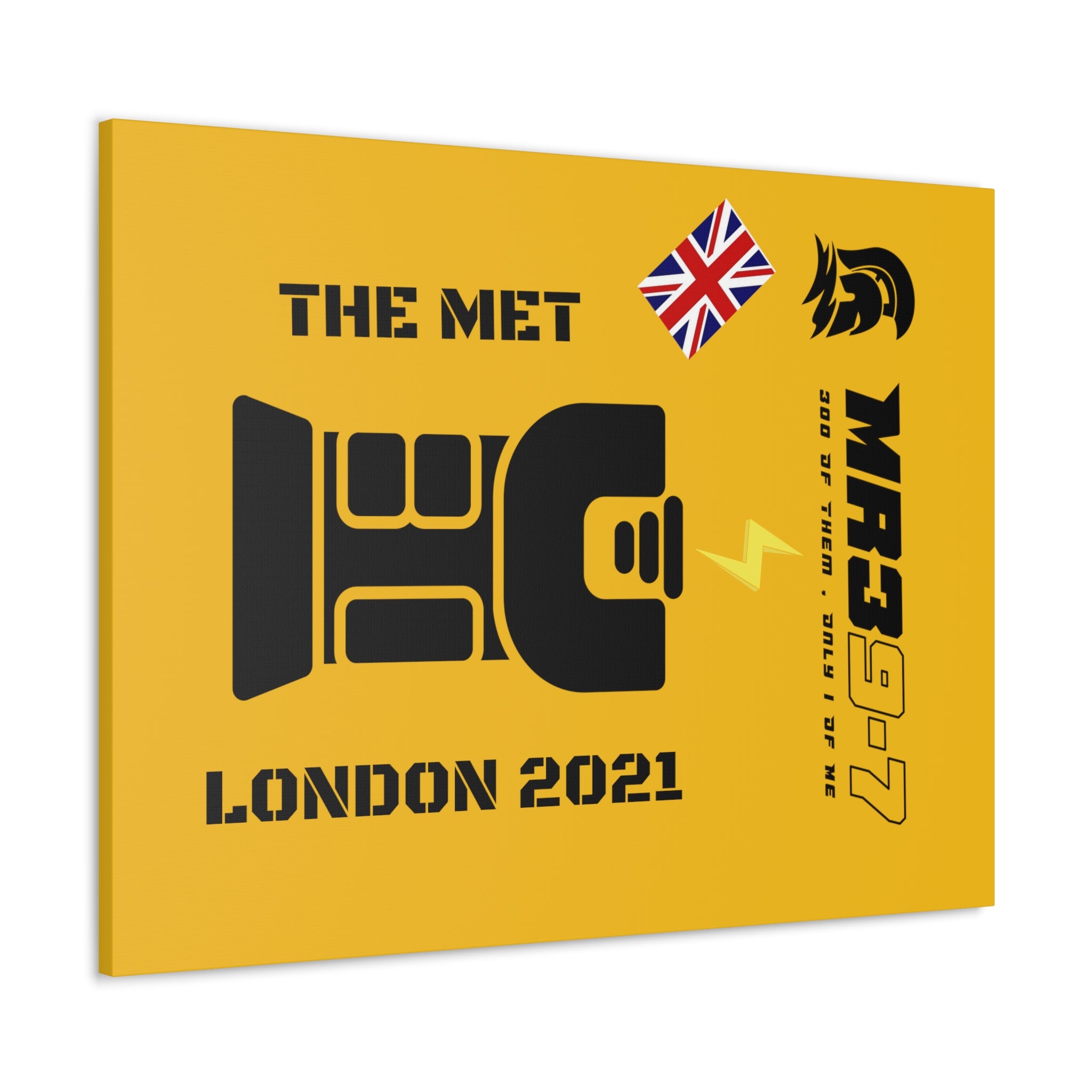 Canvas Gallery Wraps MR 39 Tasered by The MET 2021