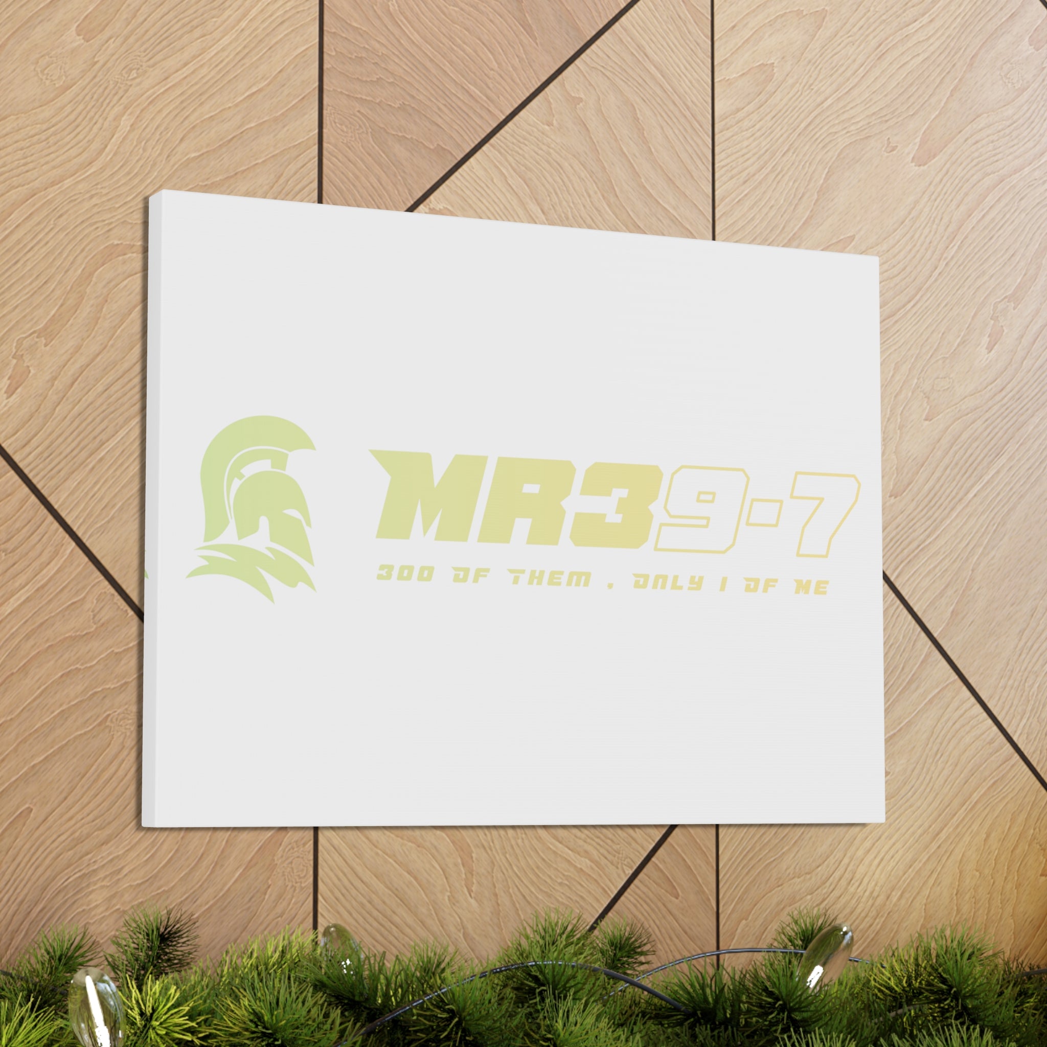 Mr39 Canvas Gallery Wrap