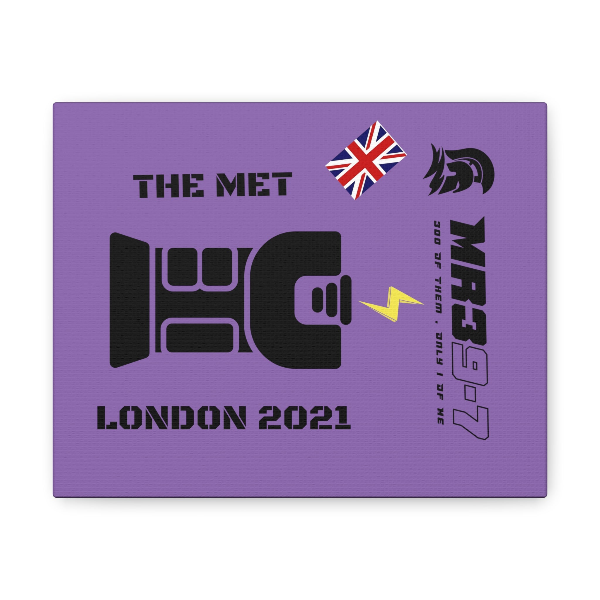 Copy of Canvas Gallery Wraps MR 39 Tasered by The MET 2021