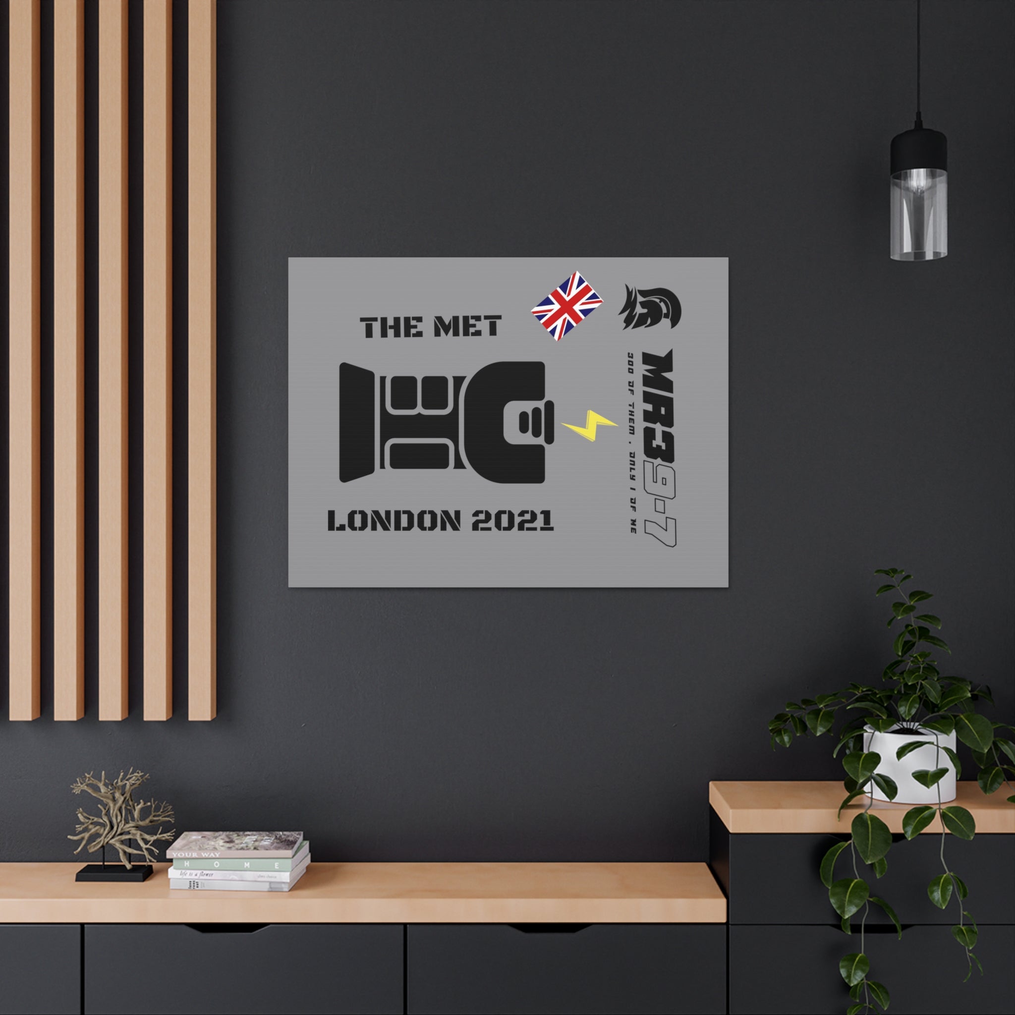 Copy of Canvas Gallery Wraps MR 39 Tasered by The MET 2021