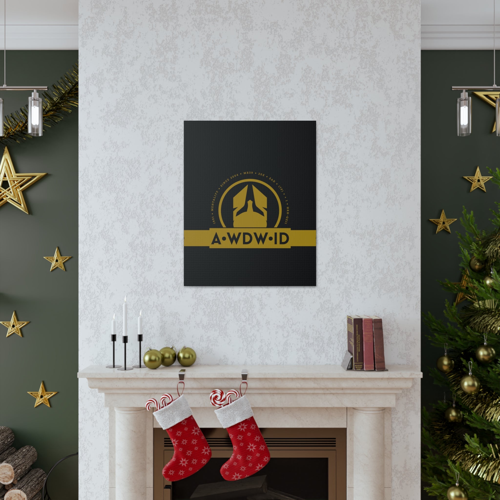 Canvas Gallery Wraps (A1-WDW•ID RANGE)