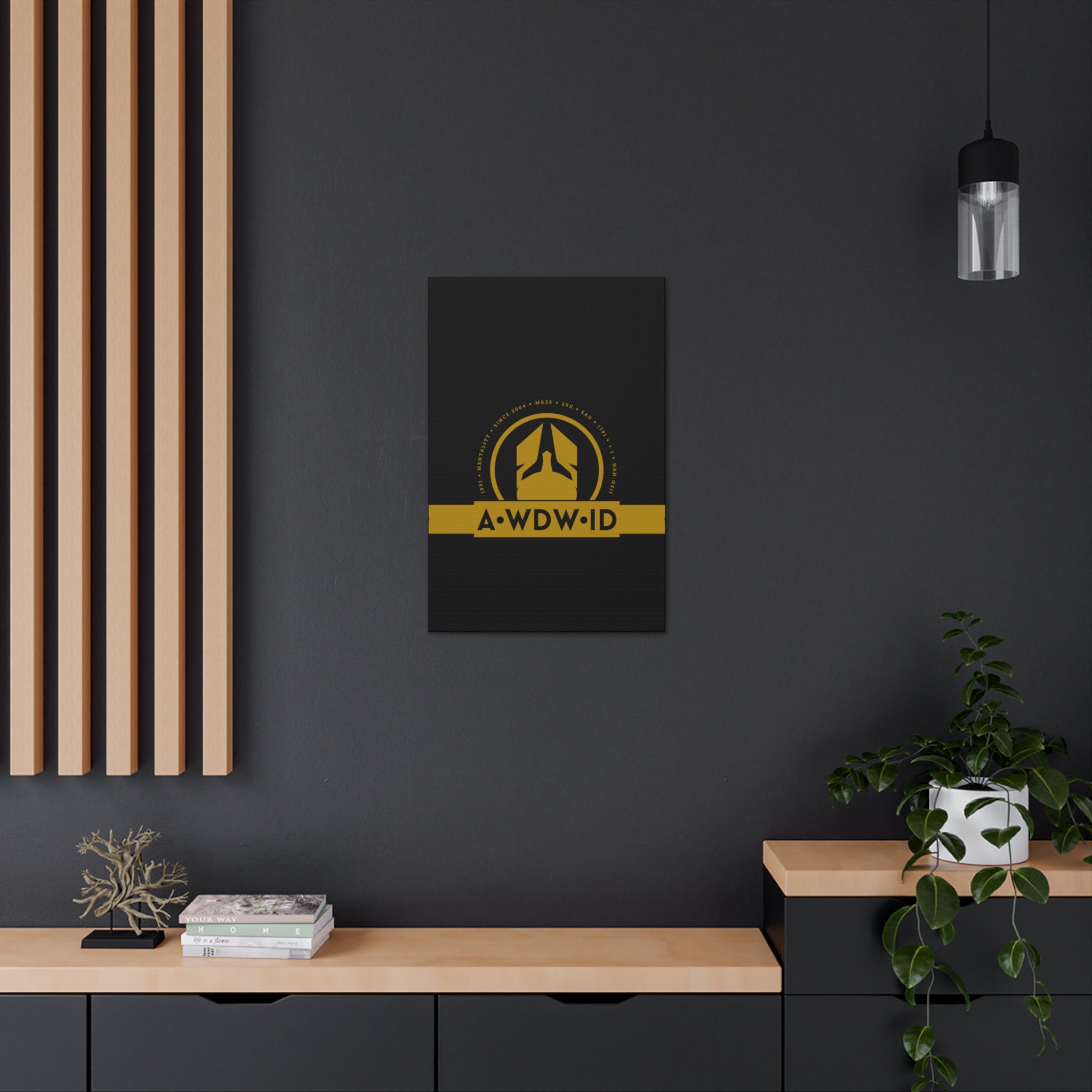 Canvas Gallery Wraps (A1-WDW•ID RANGE)