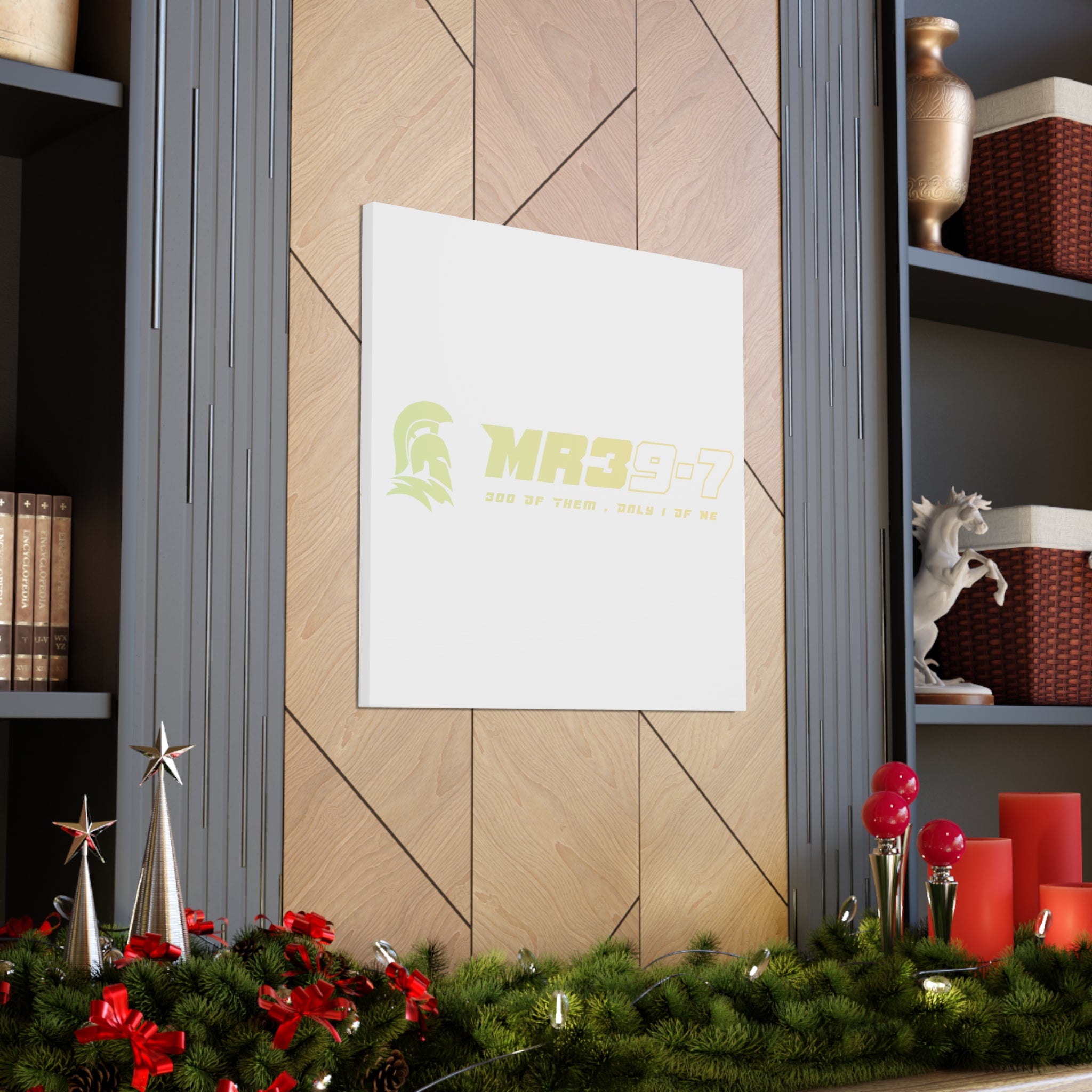 Mr39 Canvas Gallery Wrap