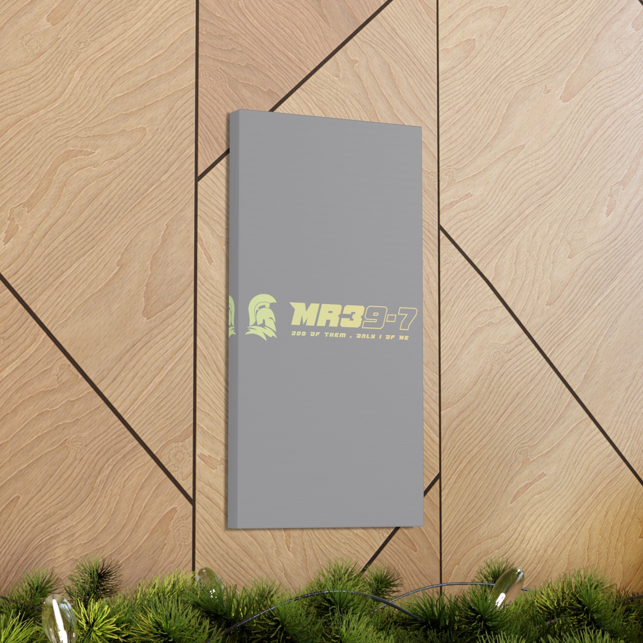 Mr39 Canvas Gallery Wrap