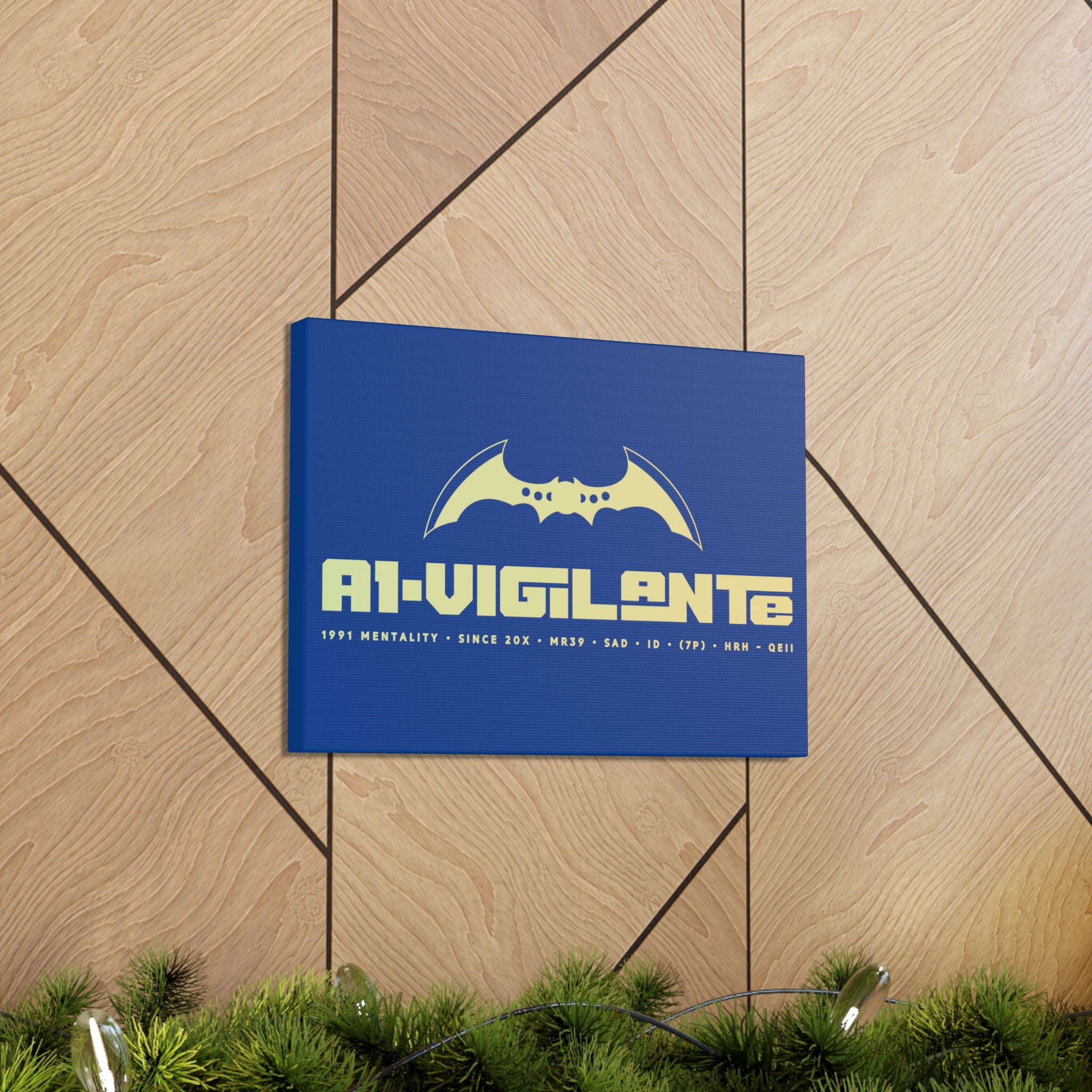 Canvas Gallery Wraps(VIGILANTE RANG