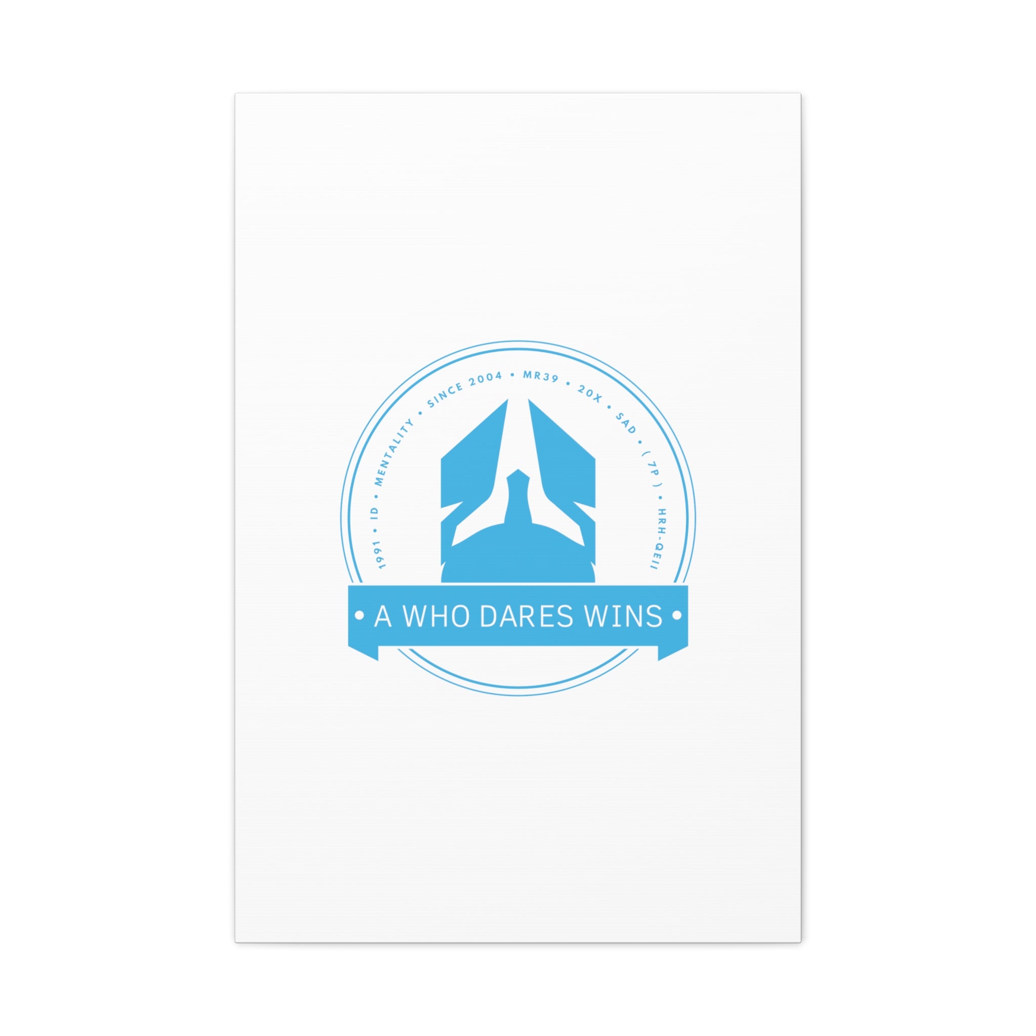 AWDW Vigilante themed Canvas Gallery Wraps