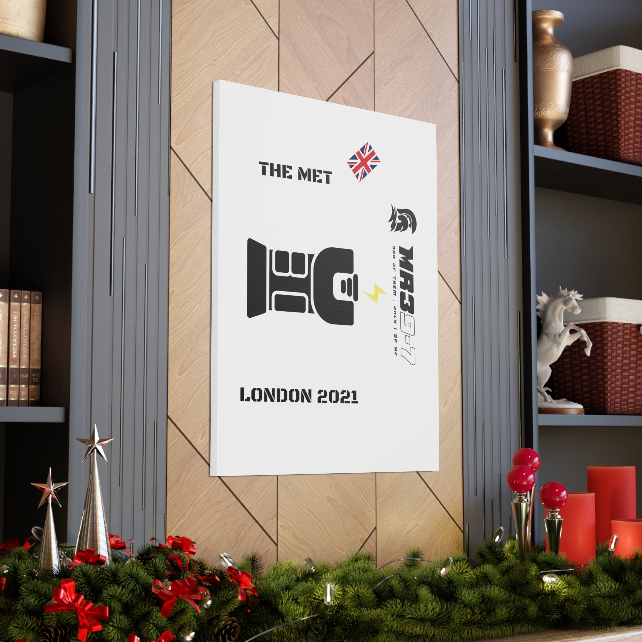 Copy of Canvas Gallery Wraps MR 39 Tasered by The MET 2021