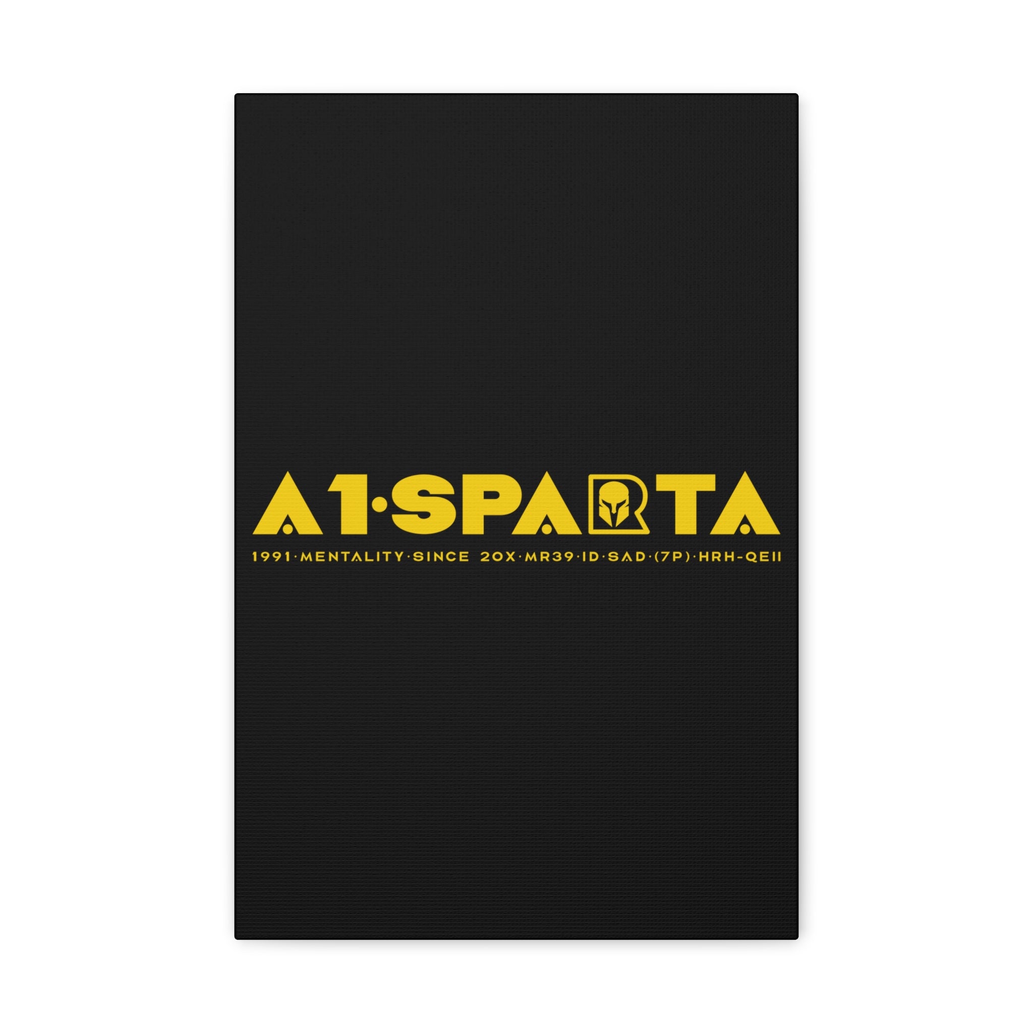 Canvas Gallery Wraps (A1•SPARTA RANGE)