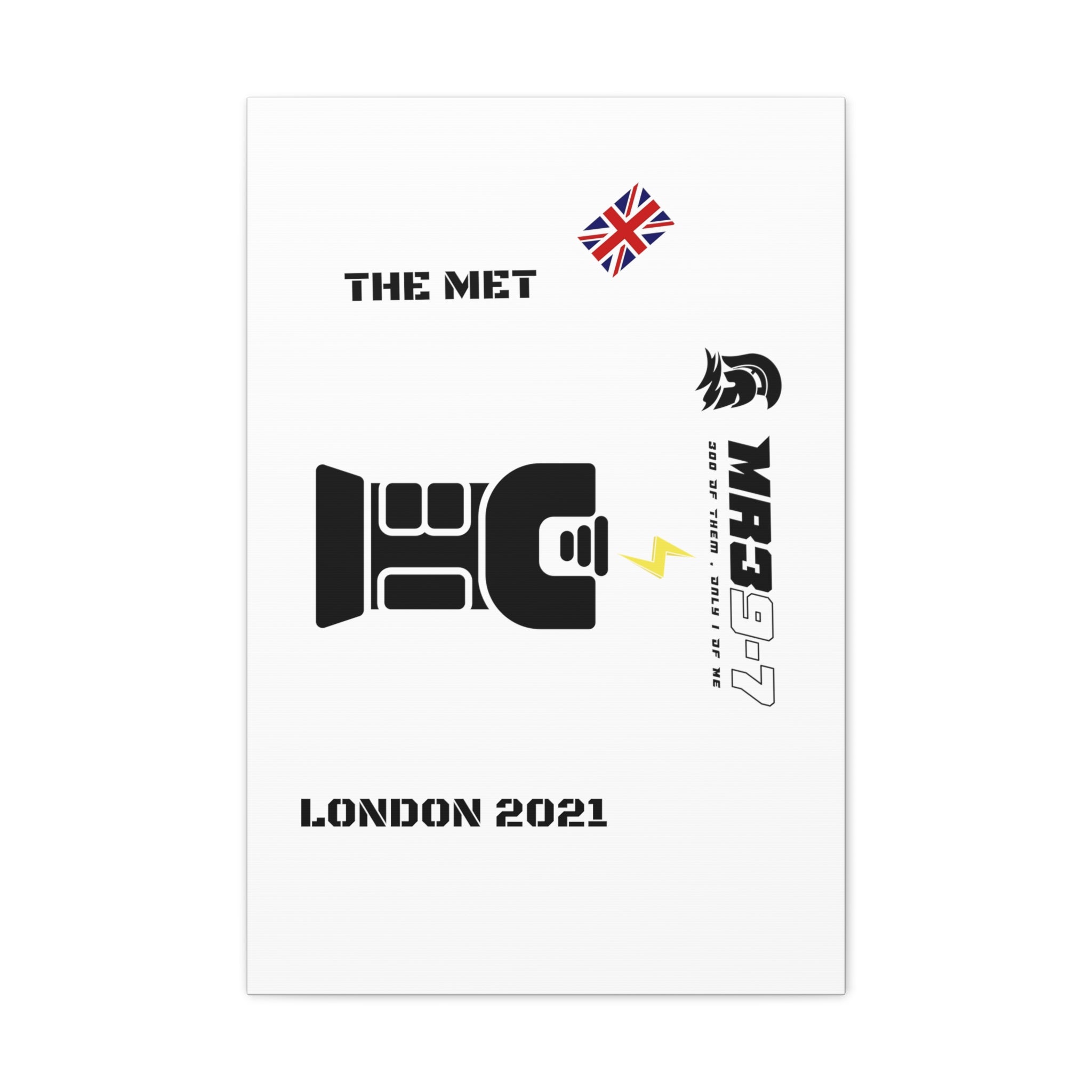Copy of Canvas Gallery Wraps MR 39 Tasered by The MET 2021