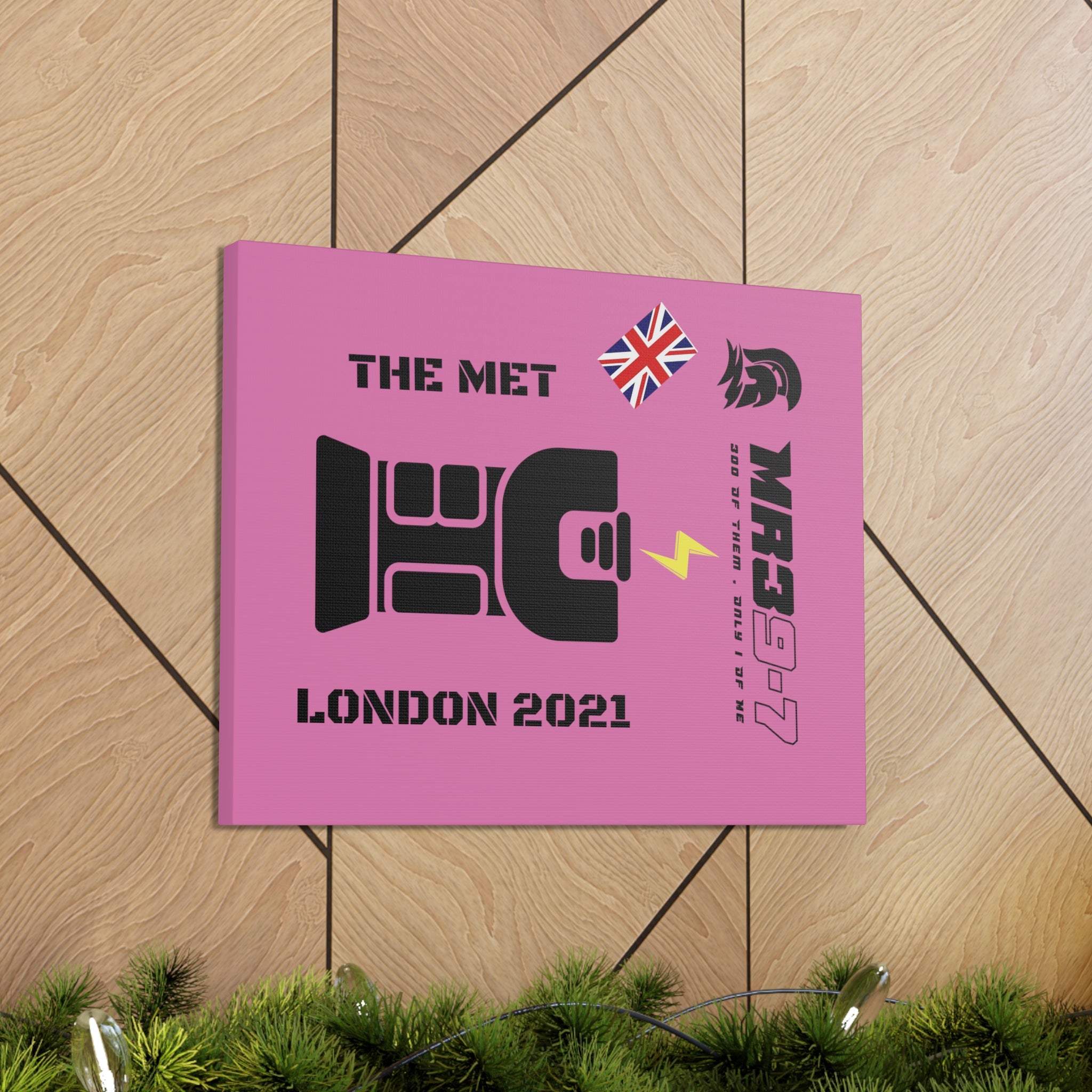Canvas Gallery Wraps MR 39 Tasered by The MET 2021