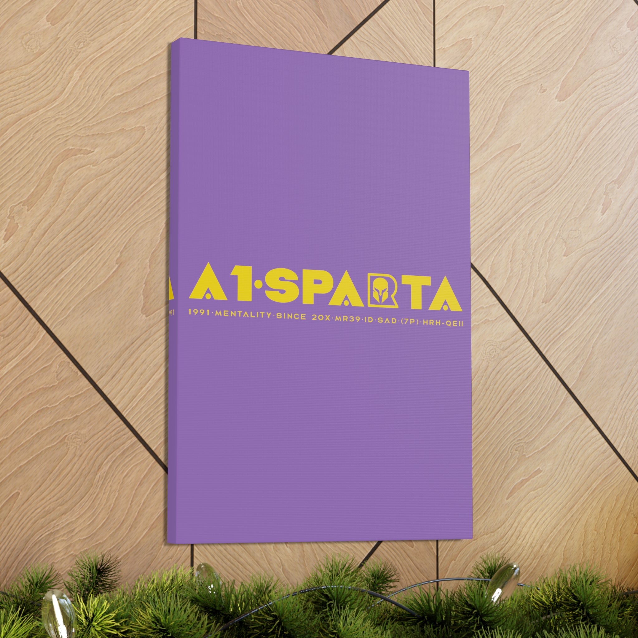 Canvas Gallery Wraps (A1•SPARTA RANGE)