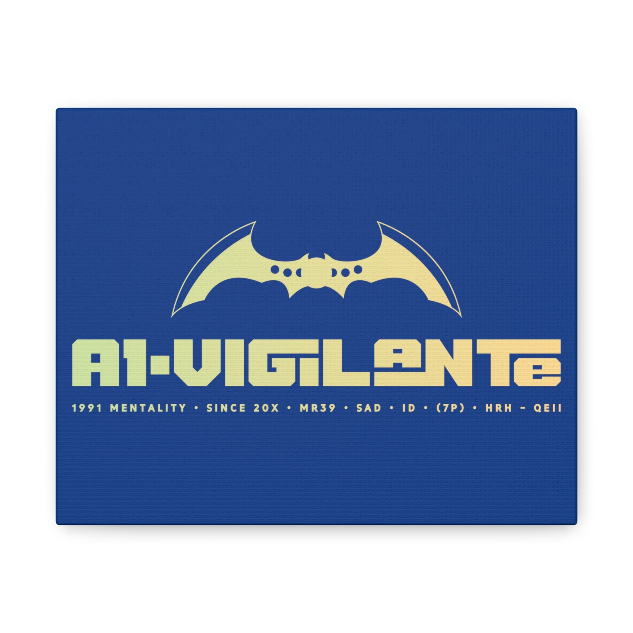 Canvas Gallery Wraps(VIGILANTE RANG