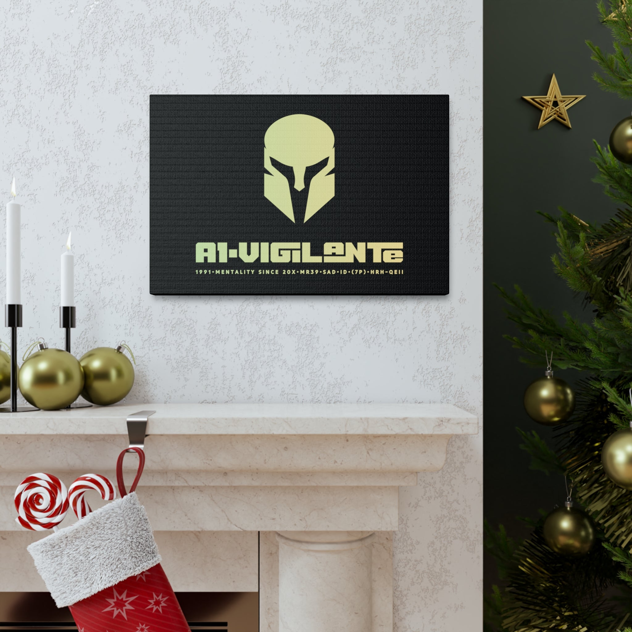 Canvas Gallery Wraps (VIGILANTE RANGE)