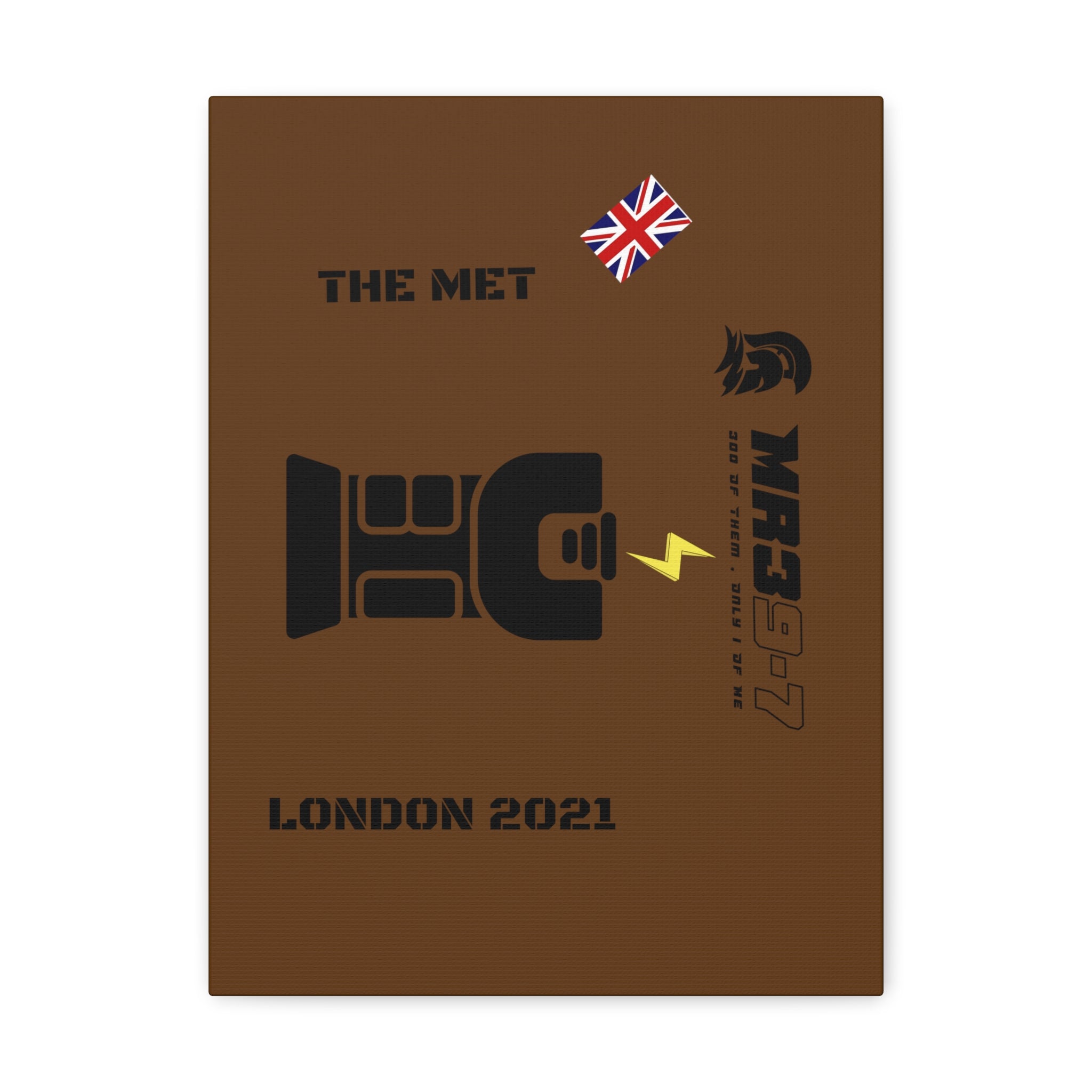 Canvas Gallery Wraps MR 39 Tasered by The MET 2021