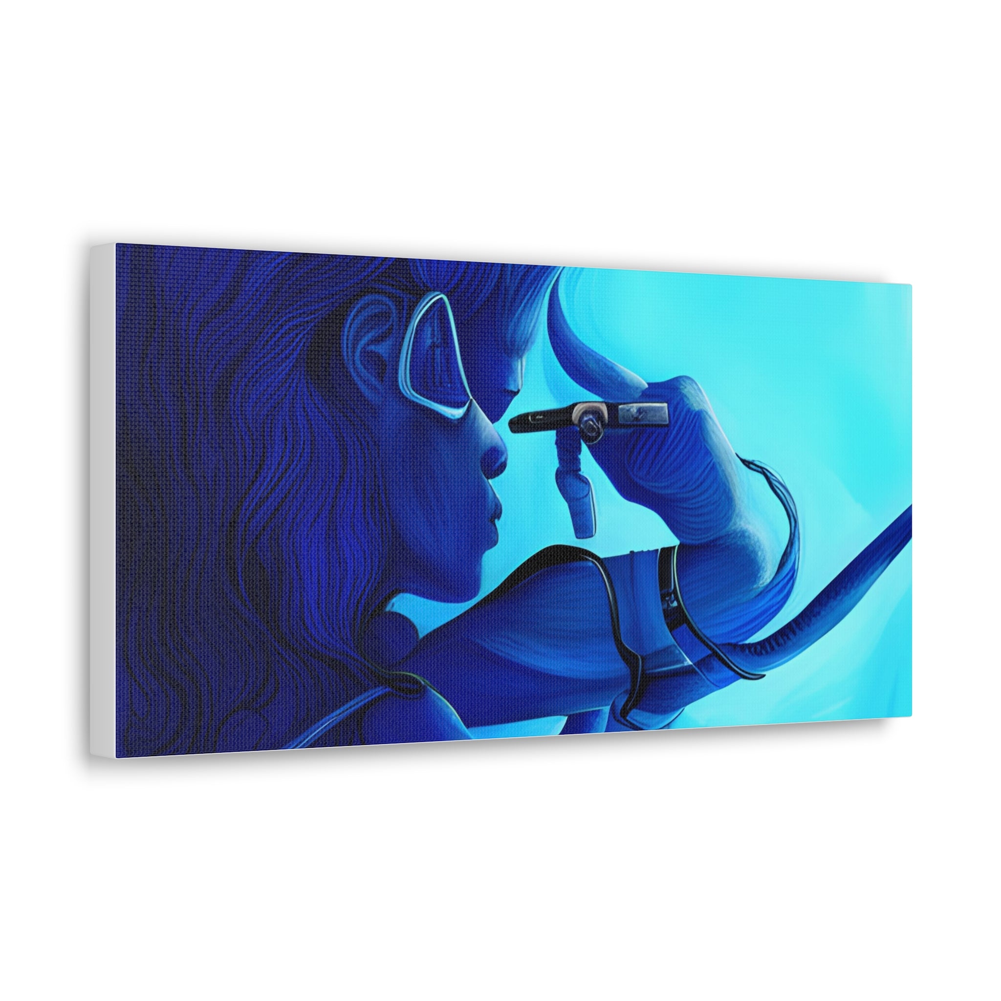 Canvas Gallery Wraps AI•Scuba Dive 1P Q&C generated