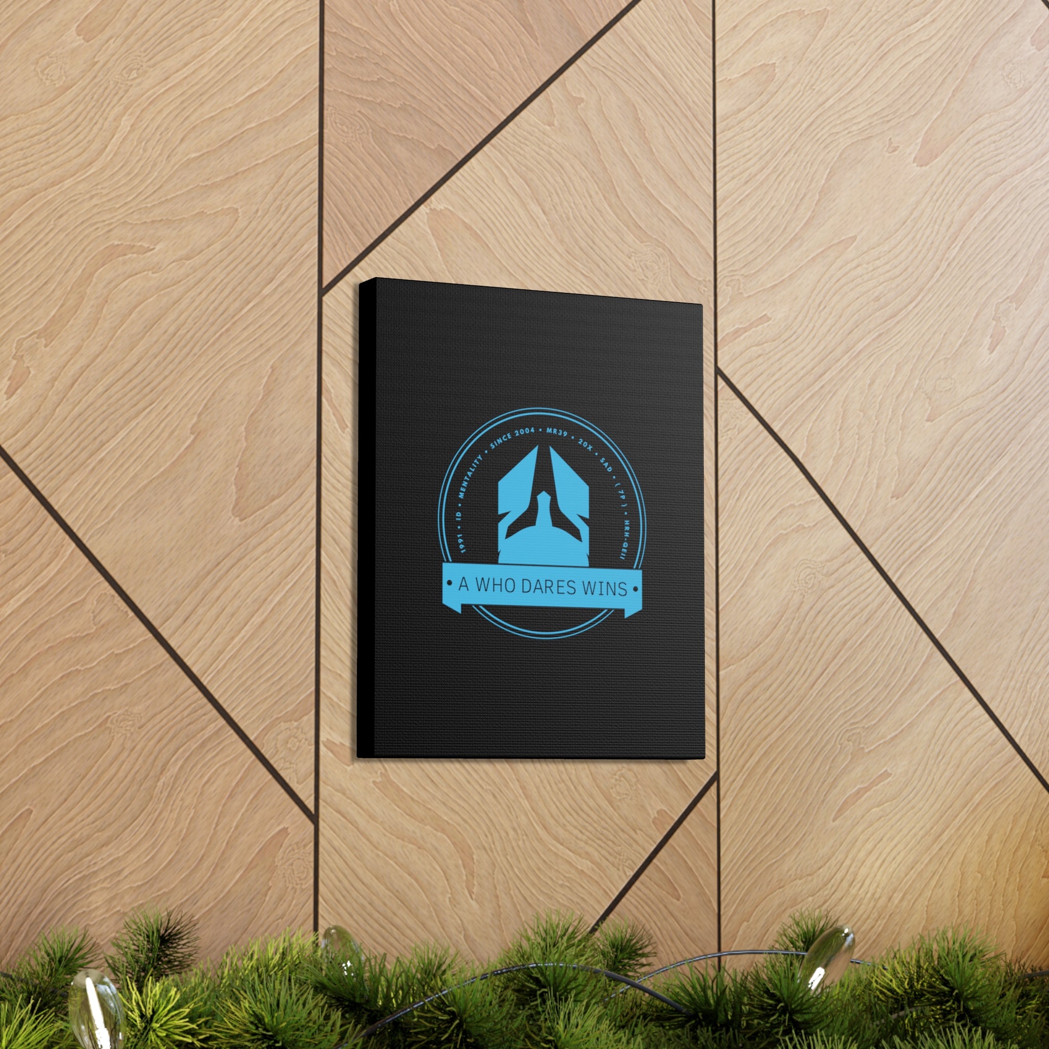 AWDW Vigilante themed Canvas Gallery Wraps