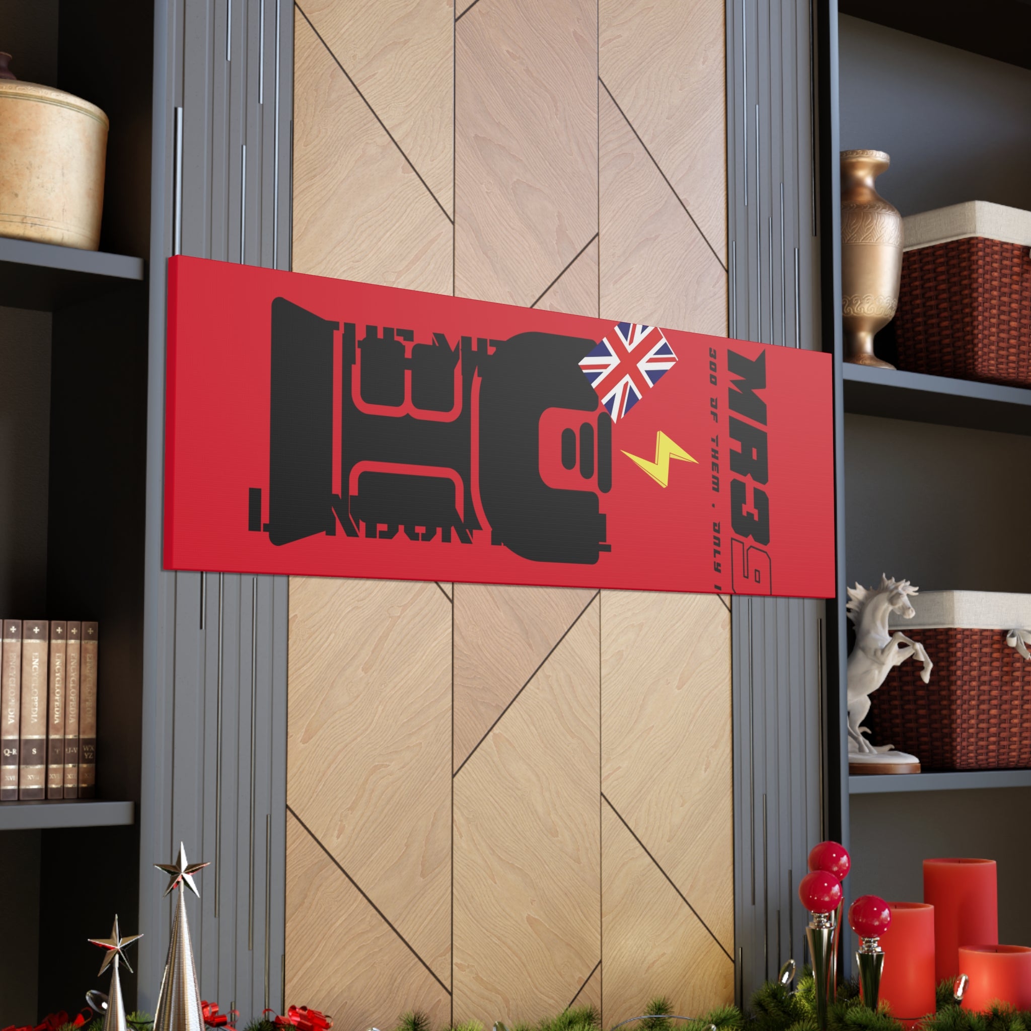 Canvas Gallery Wraps MR 39 Tasered by The MET 2021