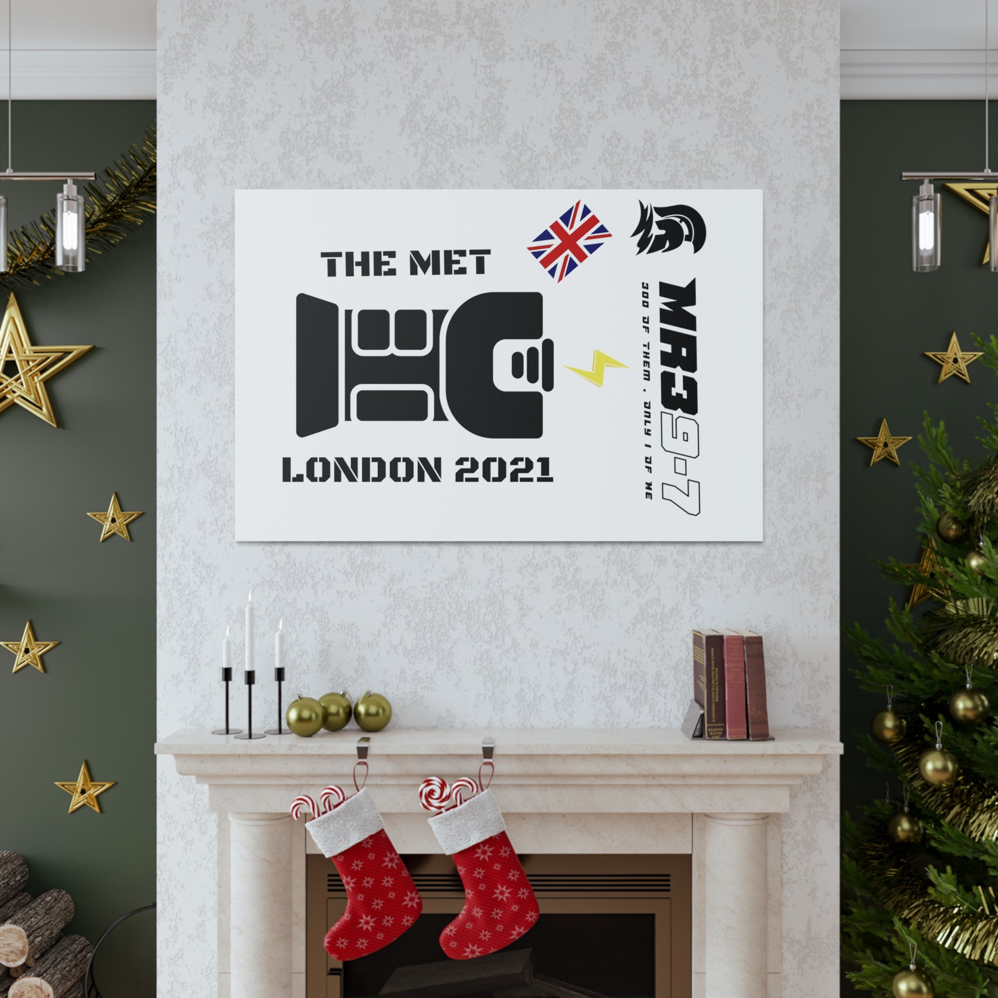 Copy of Canvas Gallery Wraps MR 39 Tasered by The MET 2021