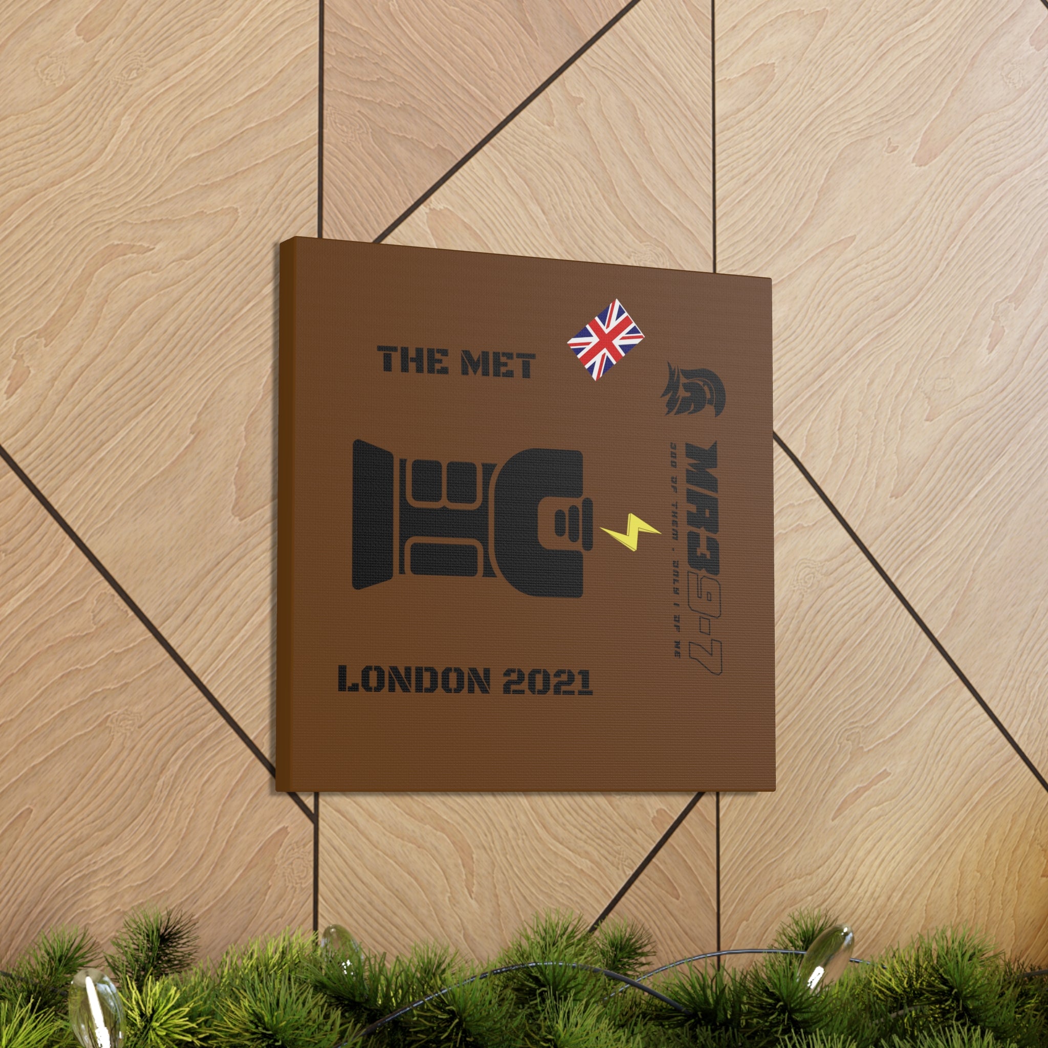 Canvas Gallery Wraps MR 39 Tasered by The MET 2021