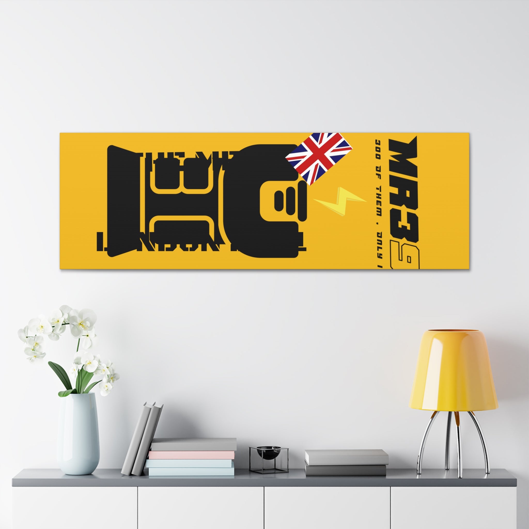 Canvas Gallery Wraps MR 39 Tasered by The MET 2021