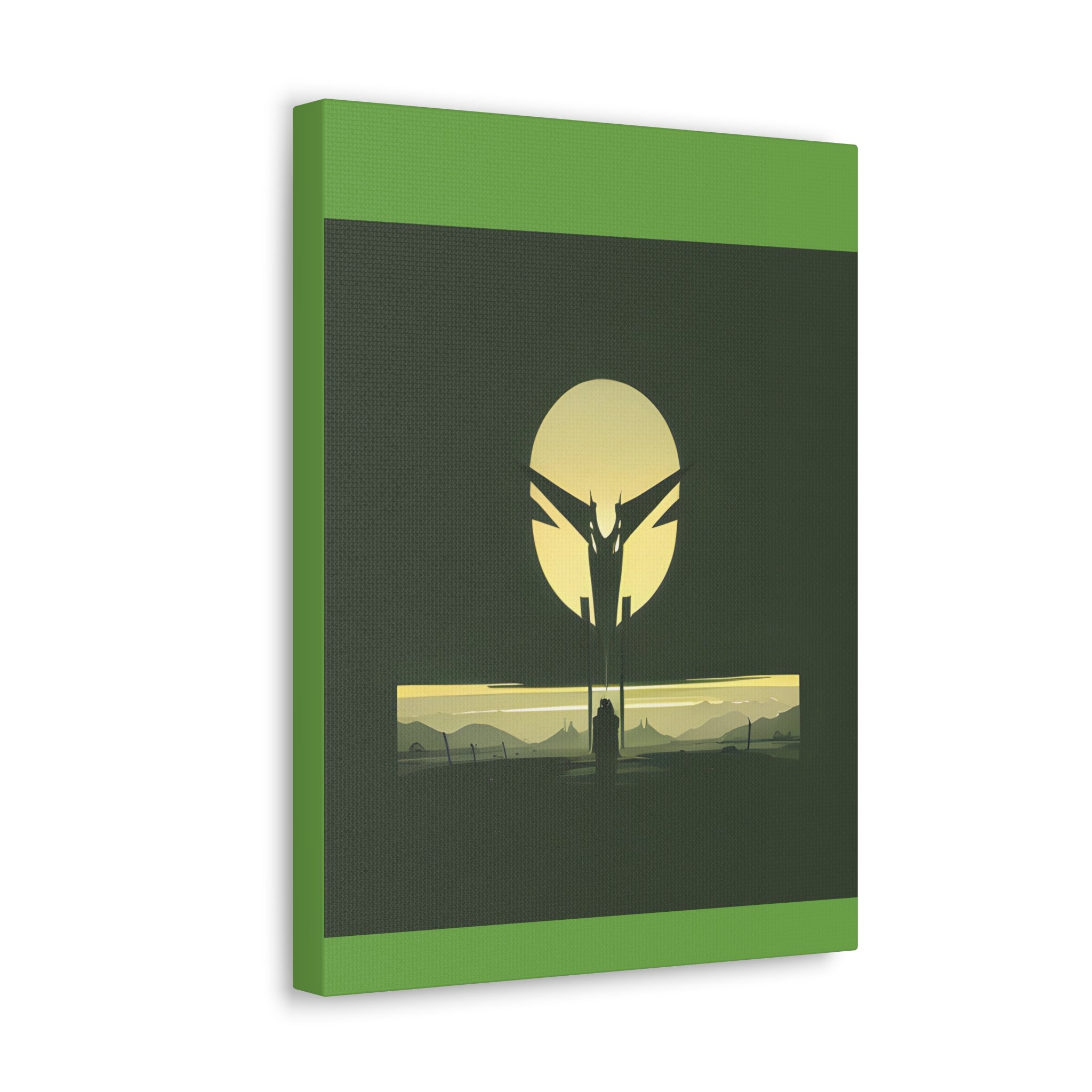 AI Vigilante themed Canvas Gallery Wraps