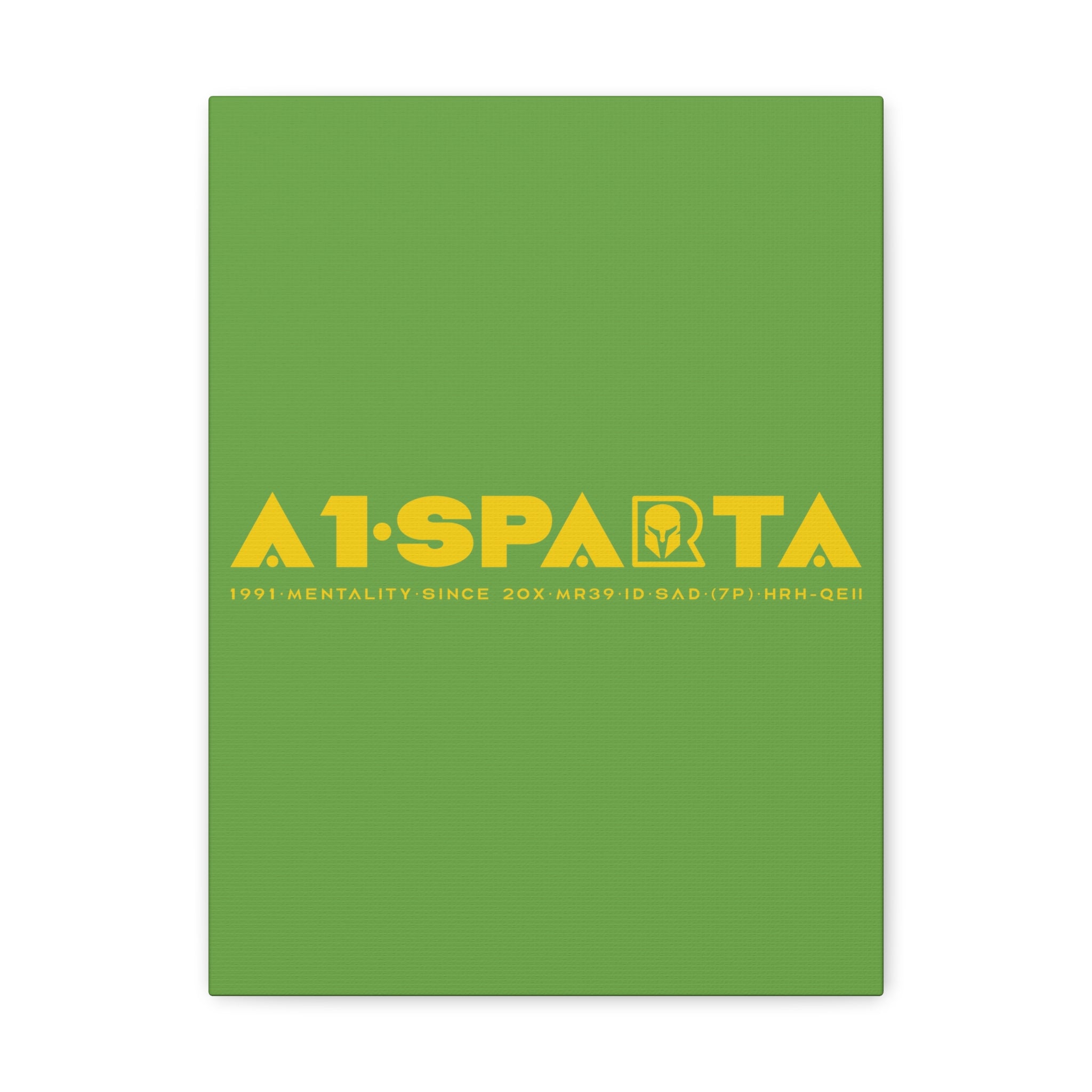 Canvas Gallery Wraps (A1•SPARTA RANGE)