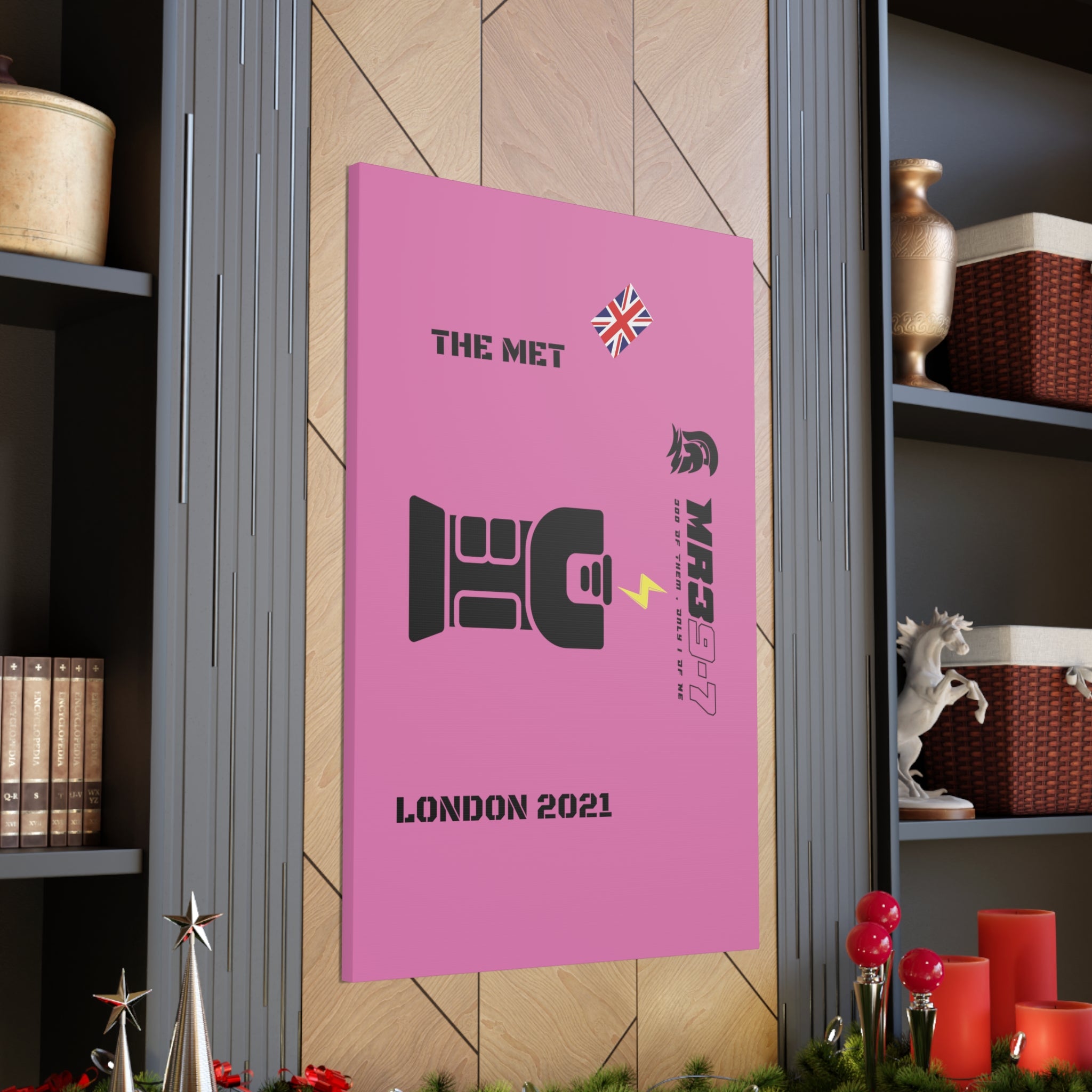 Canvas Gallery Wraps MR 39 Tasered by The MET 2021