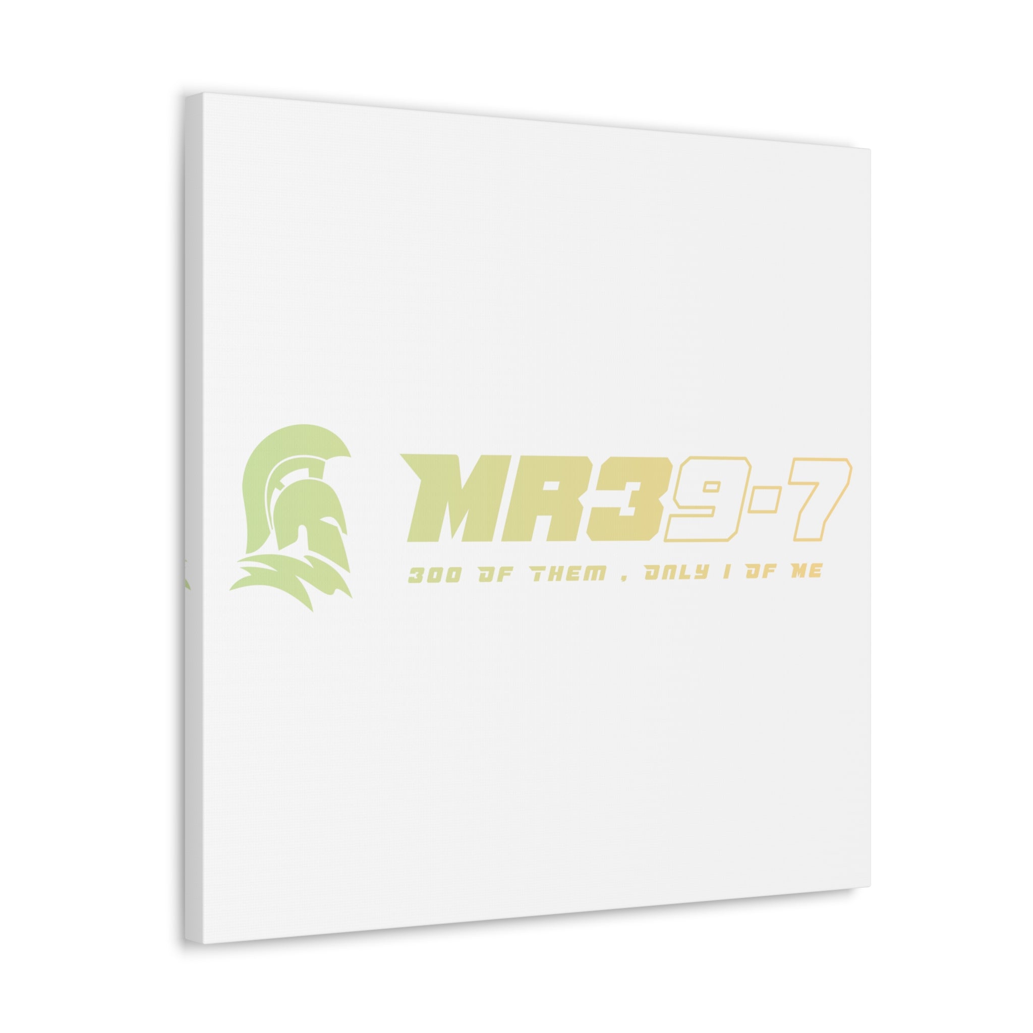 Mr39 Canvas Gallery Wrap