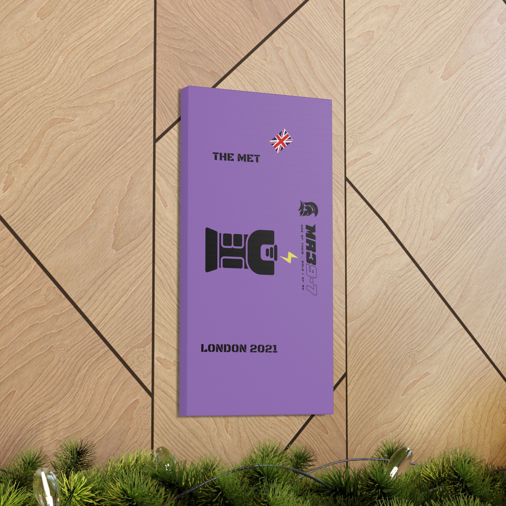 Copy of Canvas Gallery Wraps MR 39 Tasered by The MET 2021