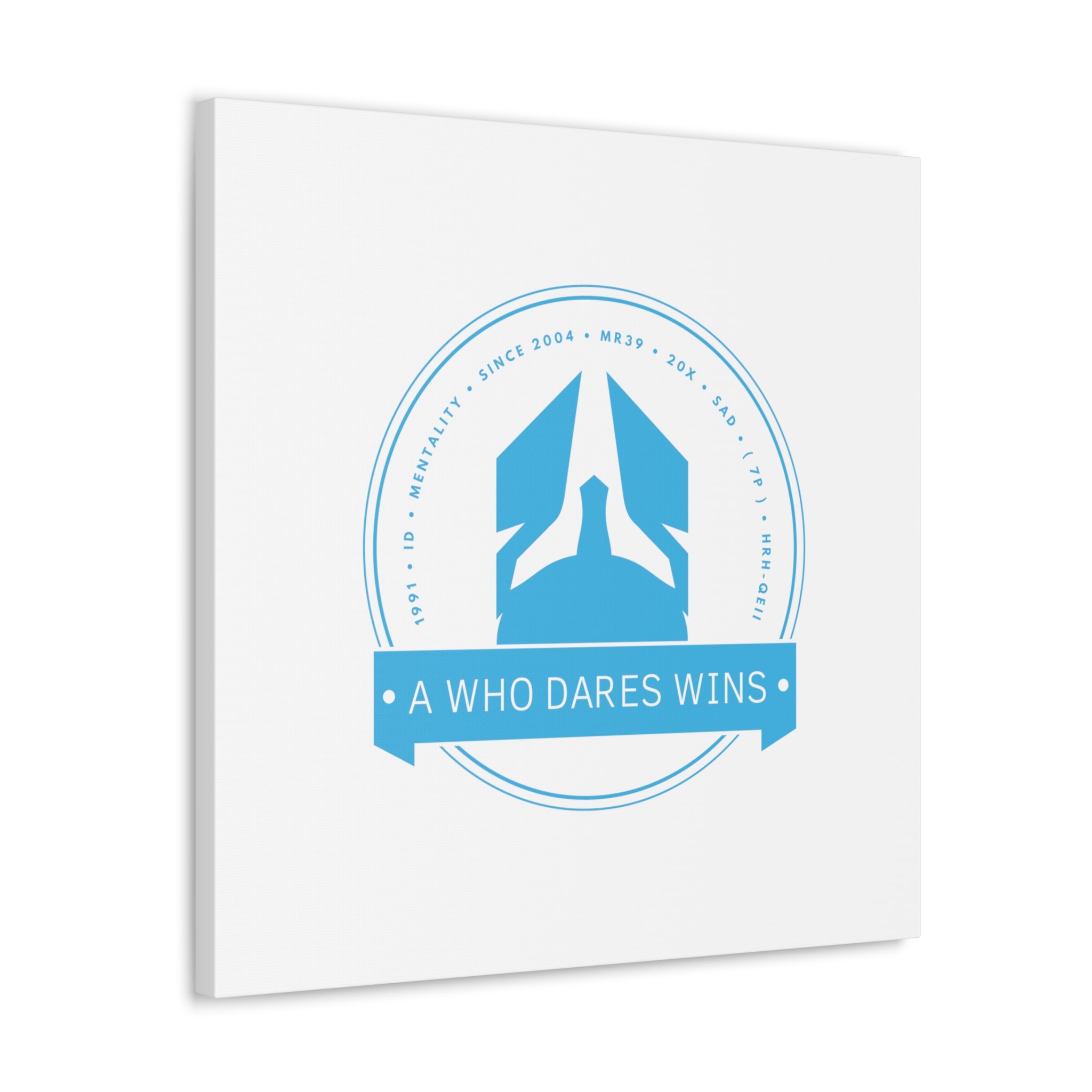 AWDW Vigilante themed Canvas Gallery Wraps