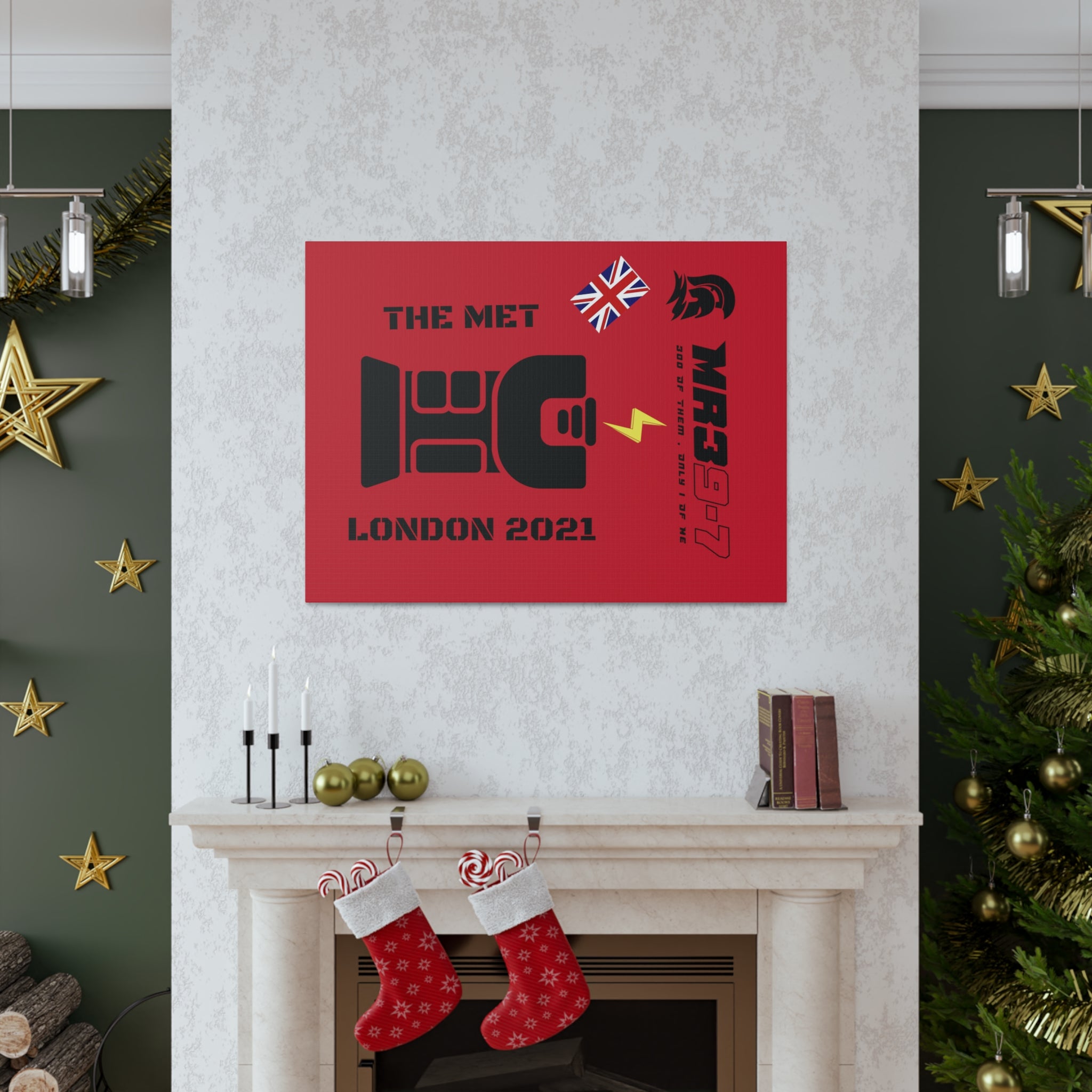 Canvas Gallery Wraps MR 39 Tasered by The MET 2021