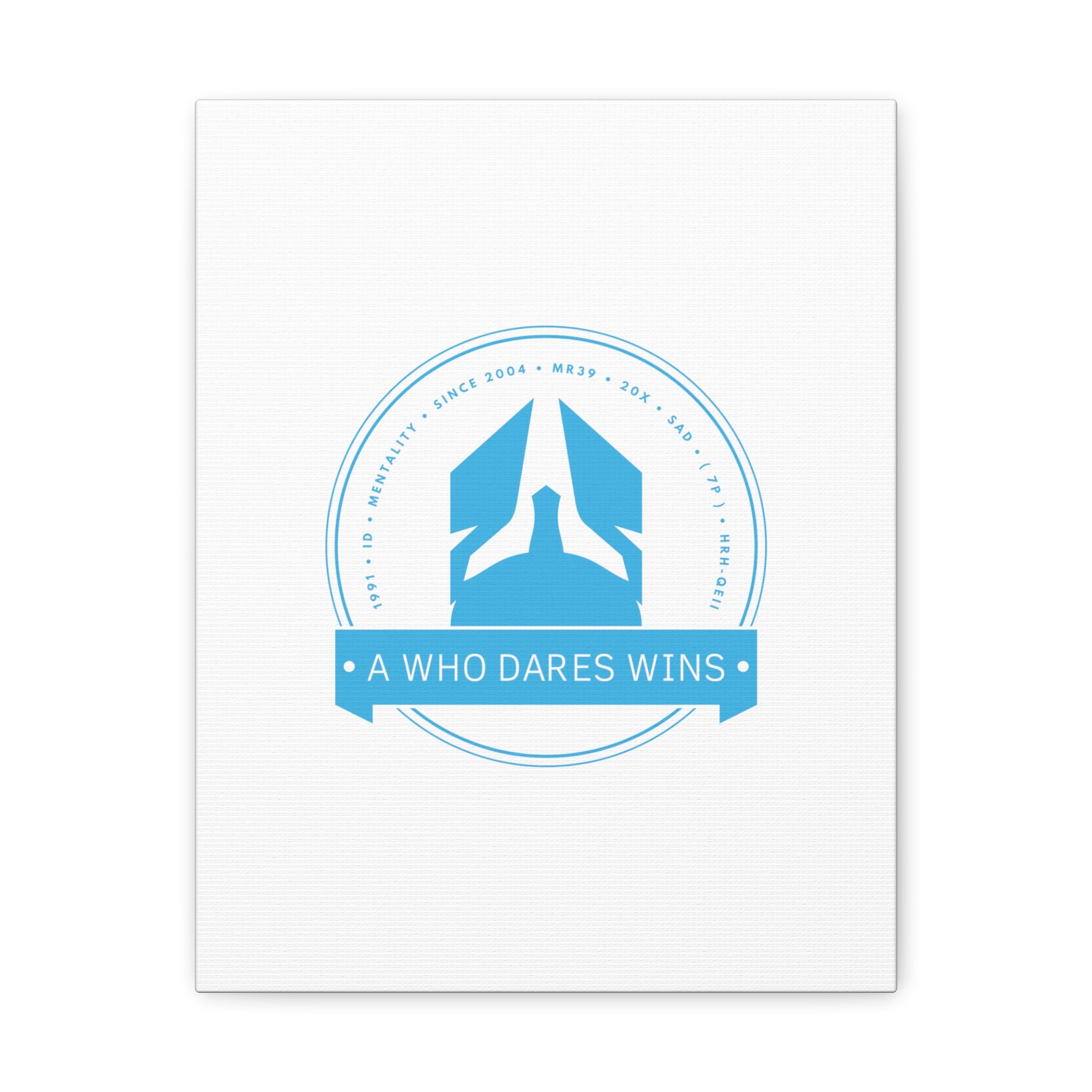 AWDW Vigilante themed Canvas Gallery Wraps