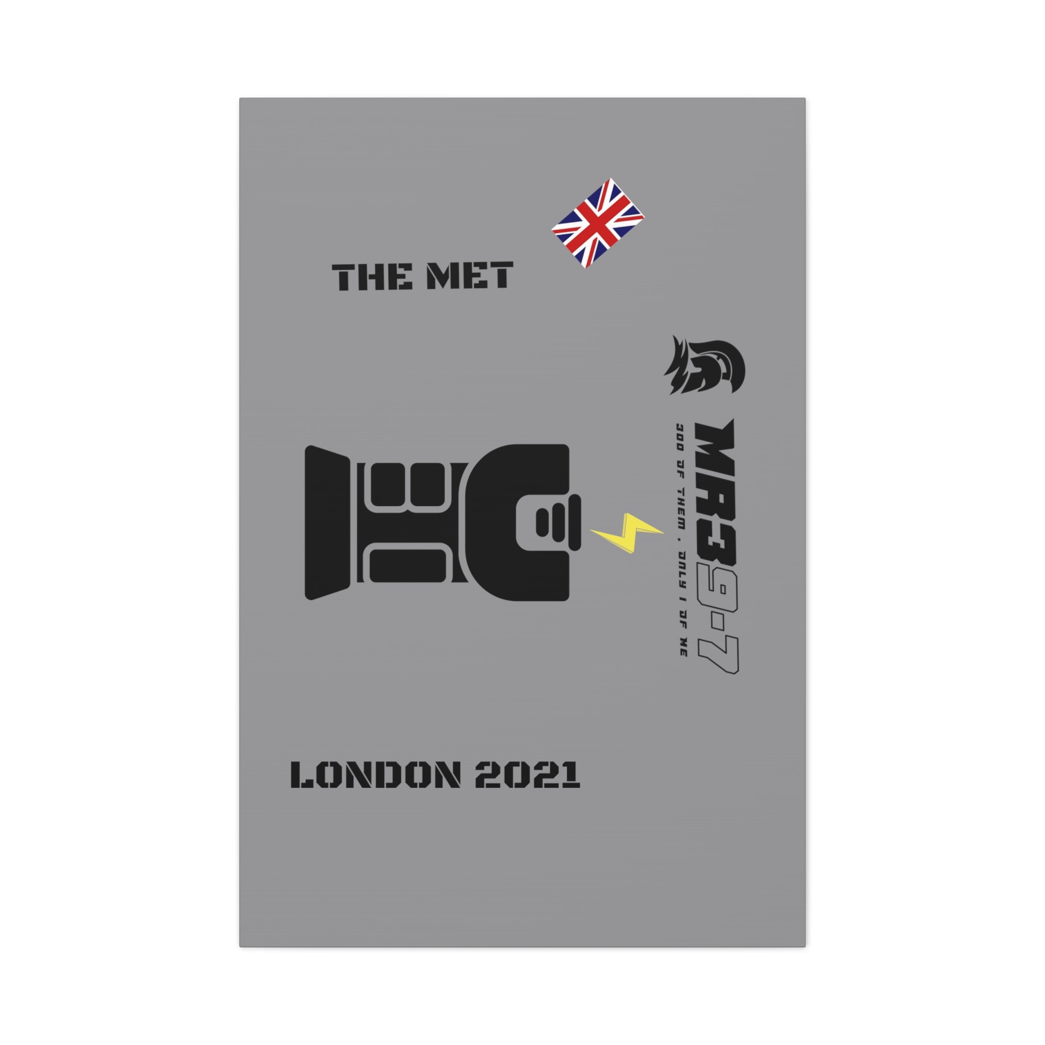 Copy of Canvas Gallery Wraps MR 39 Tasered by The MET 2021